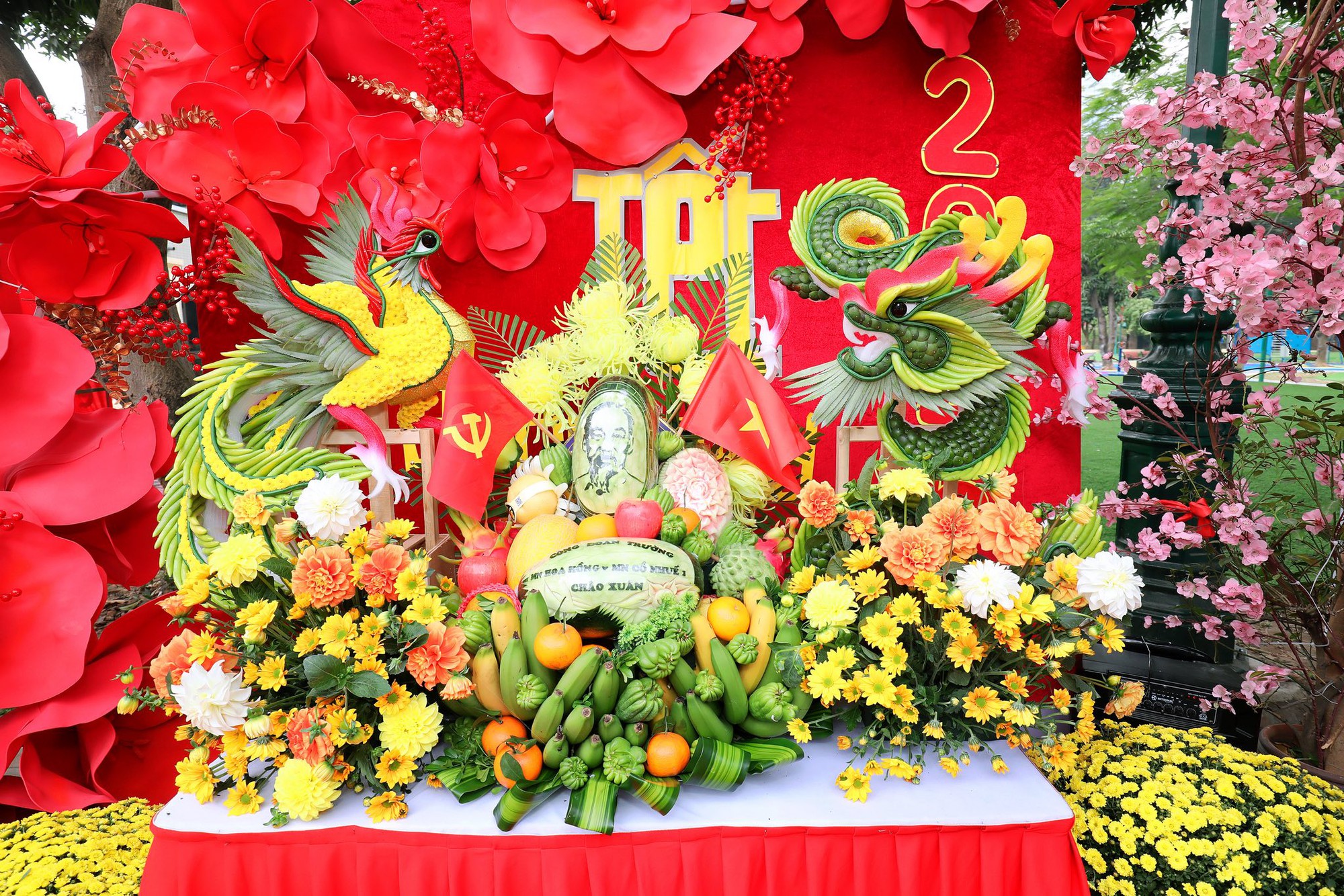 Phường Nghĩa Đô rộn ràng chương trình “Xuân gắn kết – Tết sum vầy” Xuân Bính Ngọ 2026- Ảnh 7.