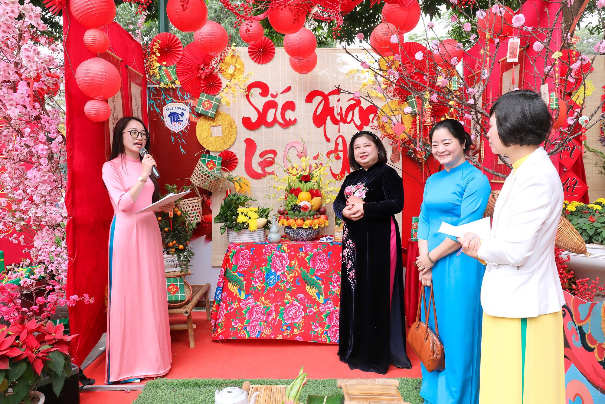 Phường Nghĩa Đô rộn ràng chương trình “Xuân gắn kết – Tết sum vầy” Xuân Bính Ngọ 2026- Ảnh 8.