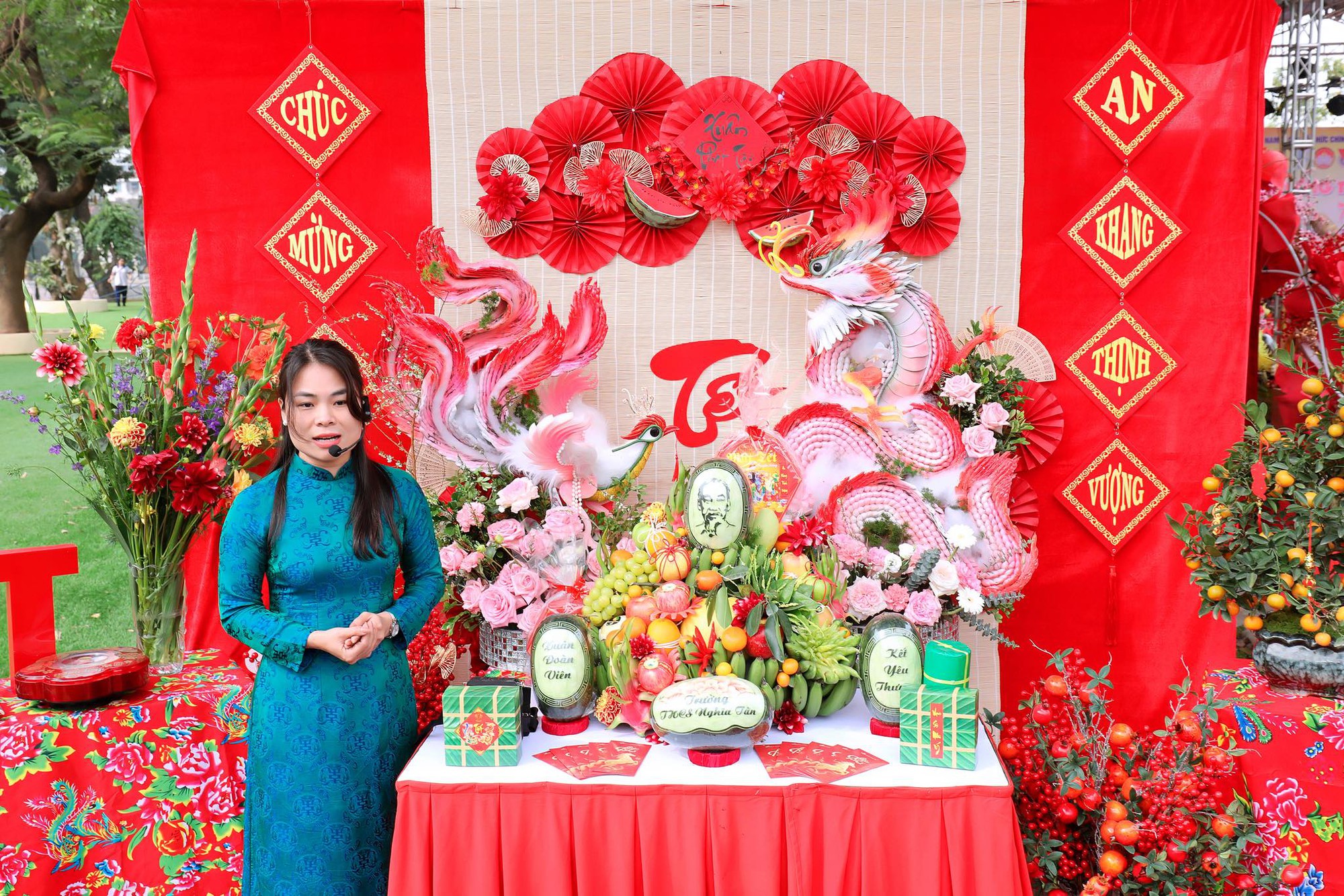 Phường Nghĩa Đô rộn ràng chương trình “Xuân gắn kết – Tết sum vầy” Xuân Bính Ngọ 2026- Ảnh 12.