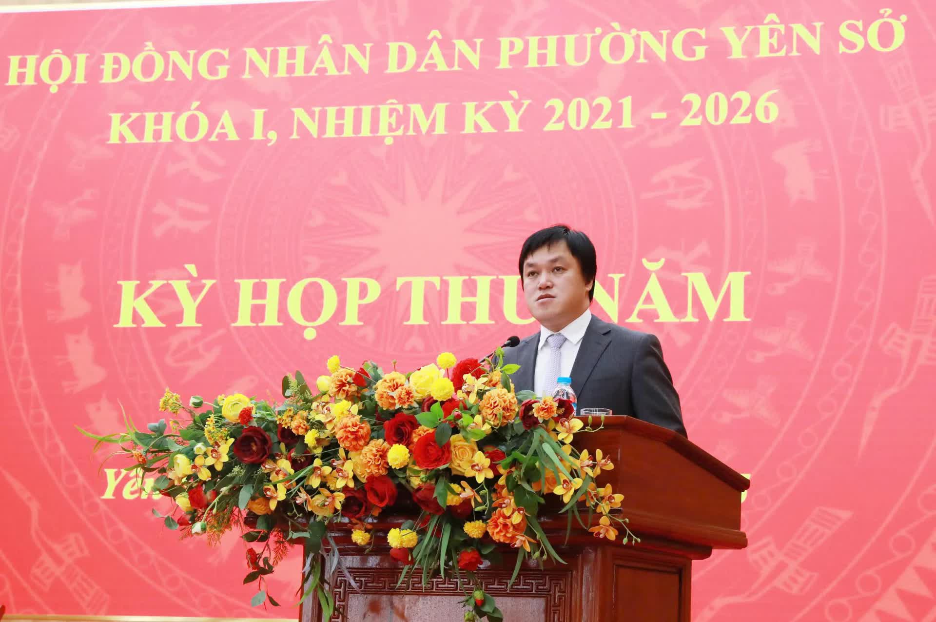Yên Sở hướng tới tăng trưởng hai con số, tạo đột phá phát triển kinh tế năm 2026- Ảnh 1.