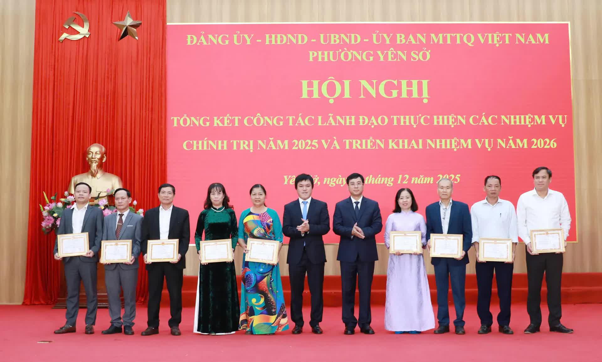 Yên Sở hướng tới tăng trưởng hai con số, tạo đột phá phát triển kinh tế năm 2026- Ảnh 3.