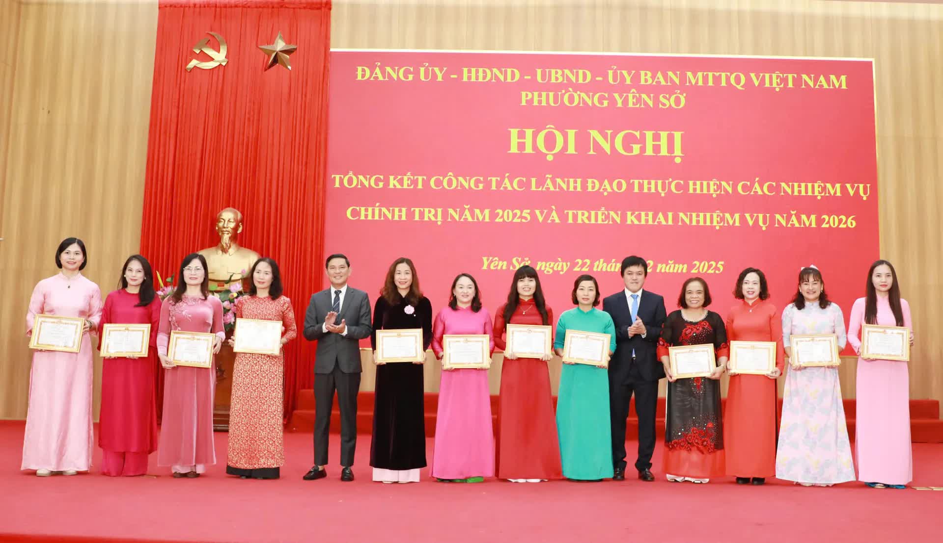 Yên Sở hướng tới tăng trưởng hai con số, tạo đột phá phát triển kinh tế năm 2026- Ảnh 4.