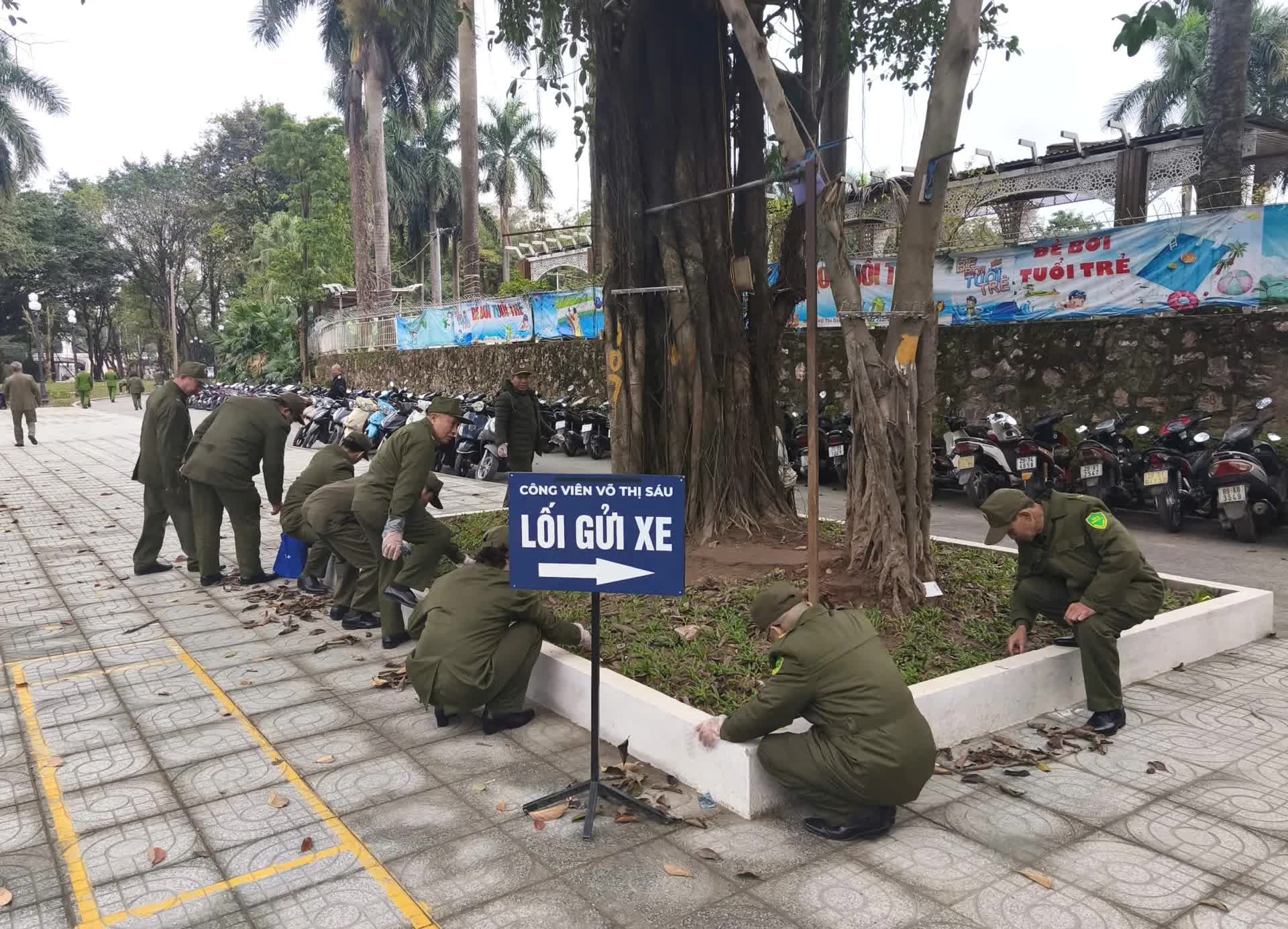 Phường Bạch Mai gỡ điểm nghẽn ô nhiễm môi trường: Giải pháp cụ thể, mục tiêu rõ ràng- Ảnh 3.