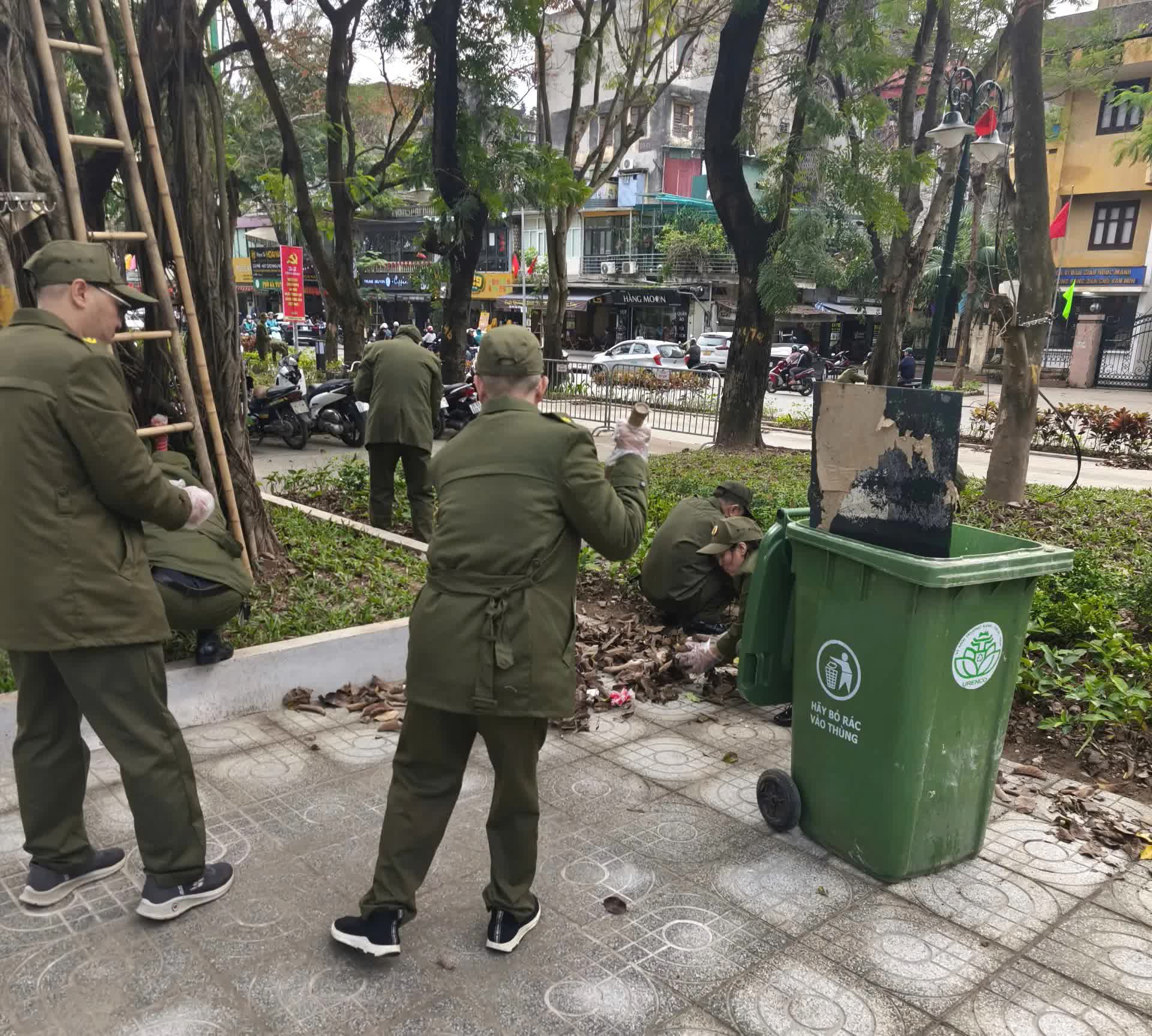 Phường Bạch Mai gỡ điểm nghẽn ô nhiễm môi trường: Giải pháp cụ thể, mục tiêu rõ ràng- Ảnh 4.