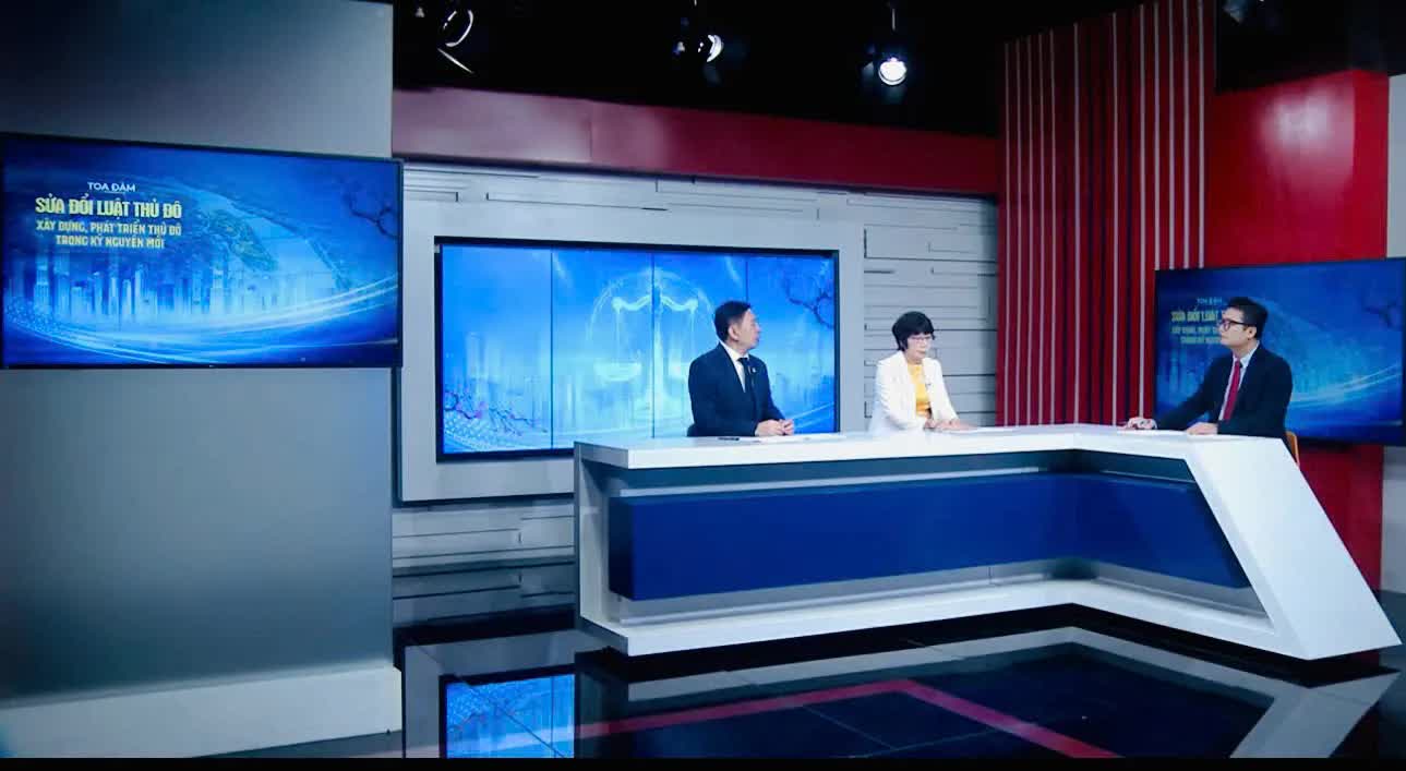 Sửa đổi Luật Thủ đô: Xây dựng, phát triển Thủ đô trong kỷ nguyên mới- Ảnh 1.