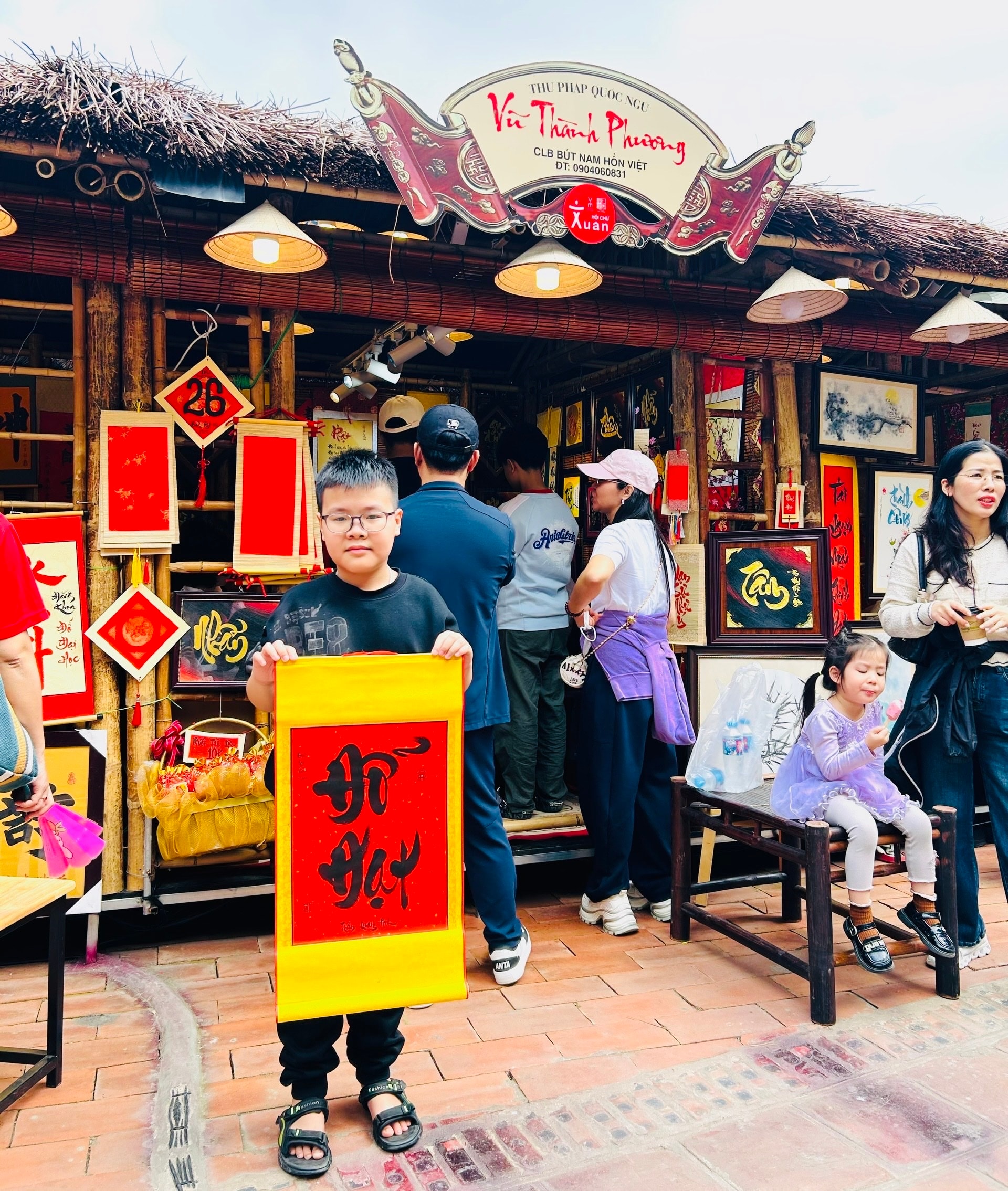 Du Xuân tìm hiểu tri thức – nét đẹp của học sinh Thủ đô- Ảnh 4.