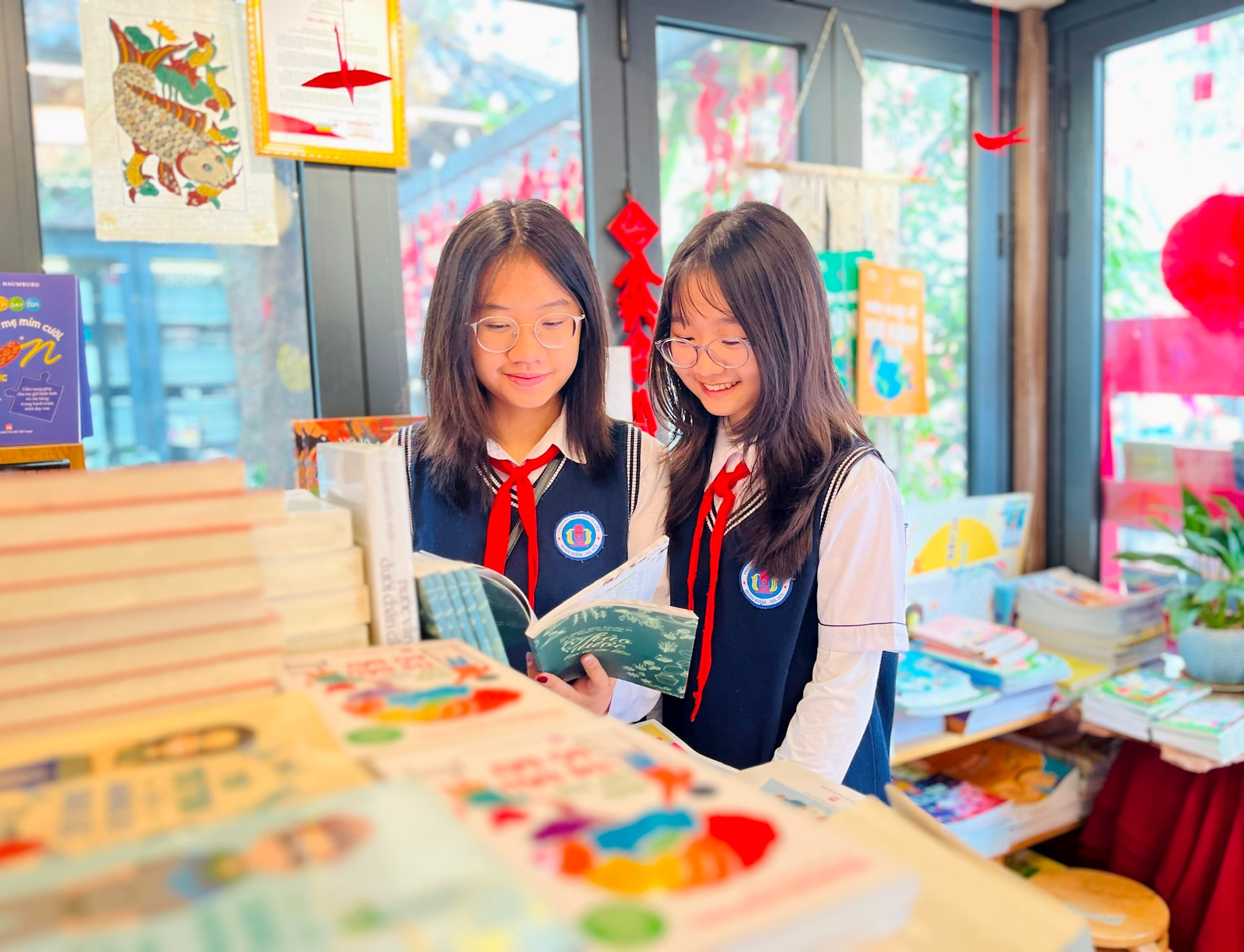 Du Xuân tìm hiểu tri thức – nét đẹp của học sinh Thủ đô- Ảnh 1.