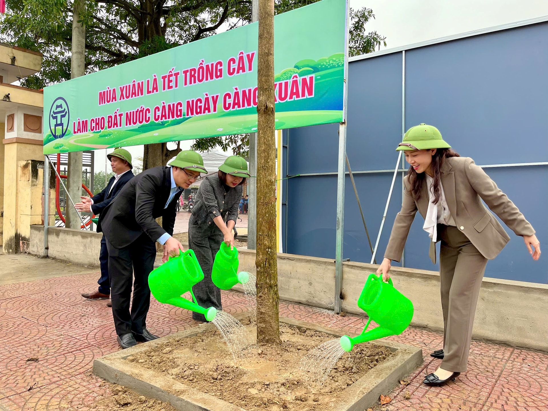 Xã Đa Phúc phấn đấu trồng hơn 5.100 cây xanh trong năm 2026- Ảnh 3.