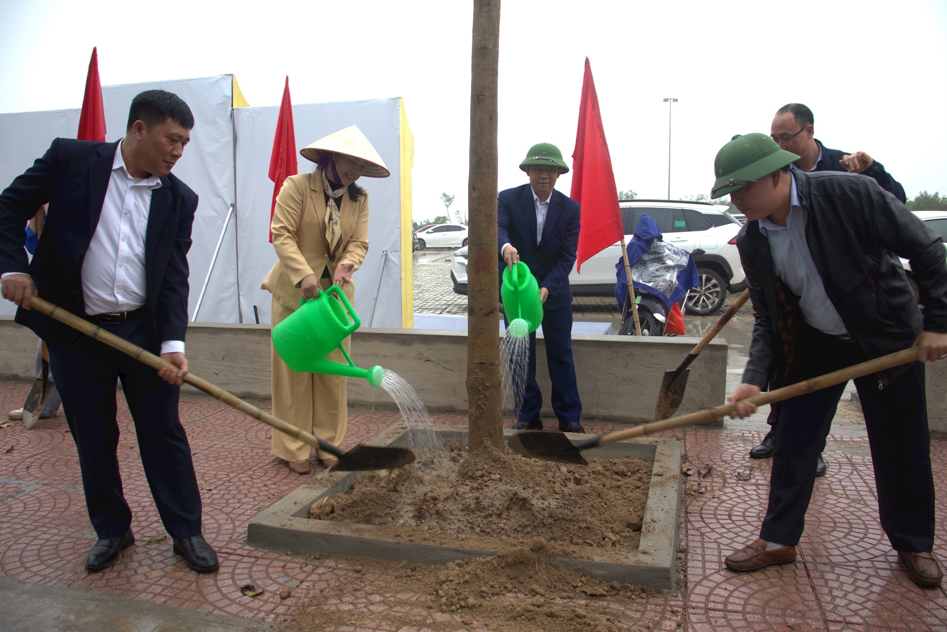 Xã Đa Phúc phấn đấu trồng hơn 5.100 cây xanh trong năm 2026- Ảnh 4.