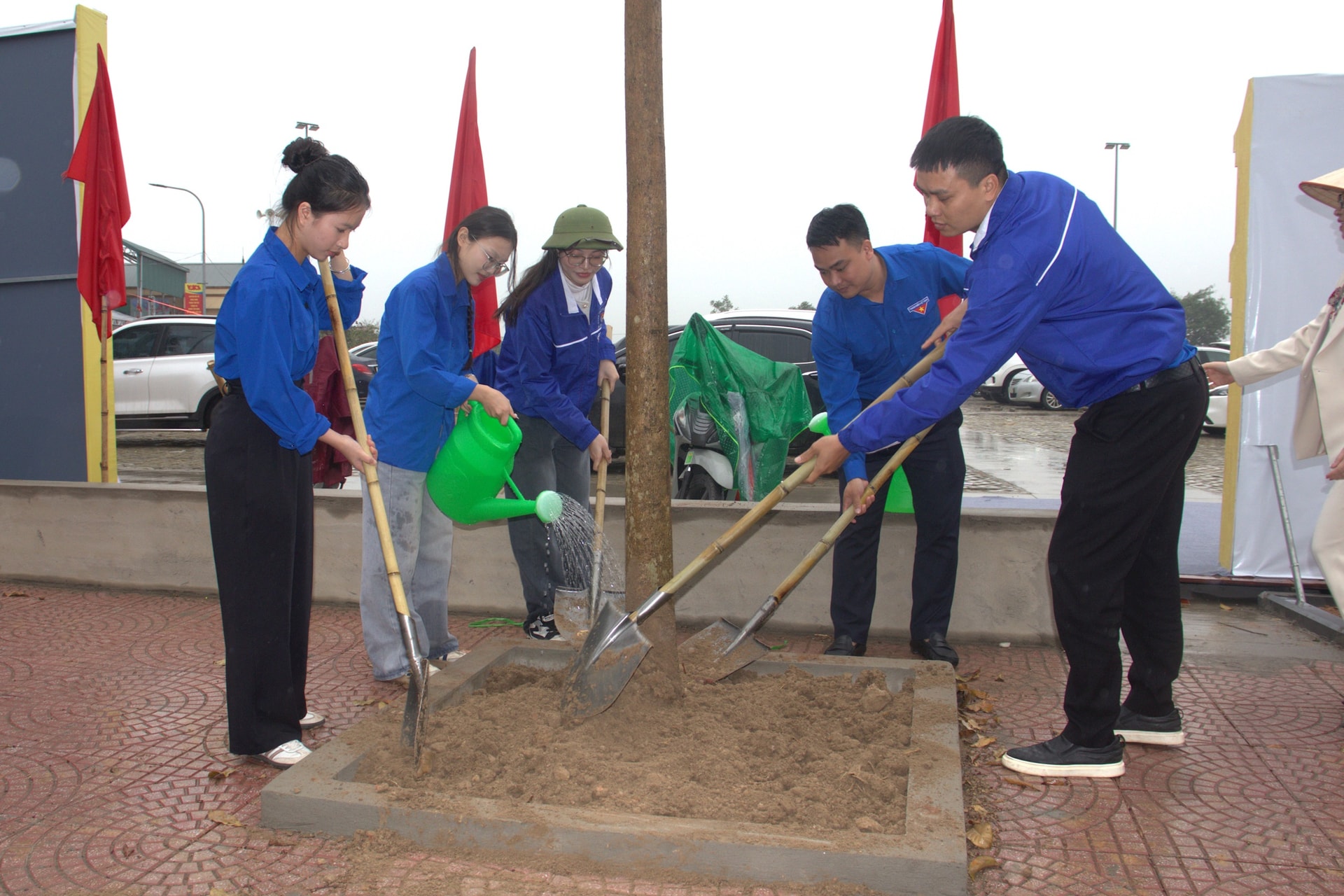 Xã Đa Phúc phấn đấu trồng hơn 5.100 cây xanh trong năm 2026- Ảnh 5.