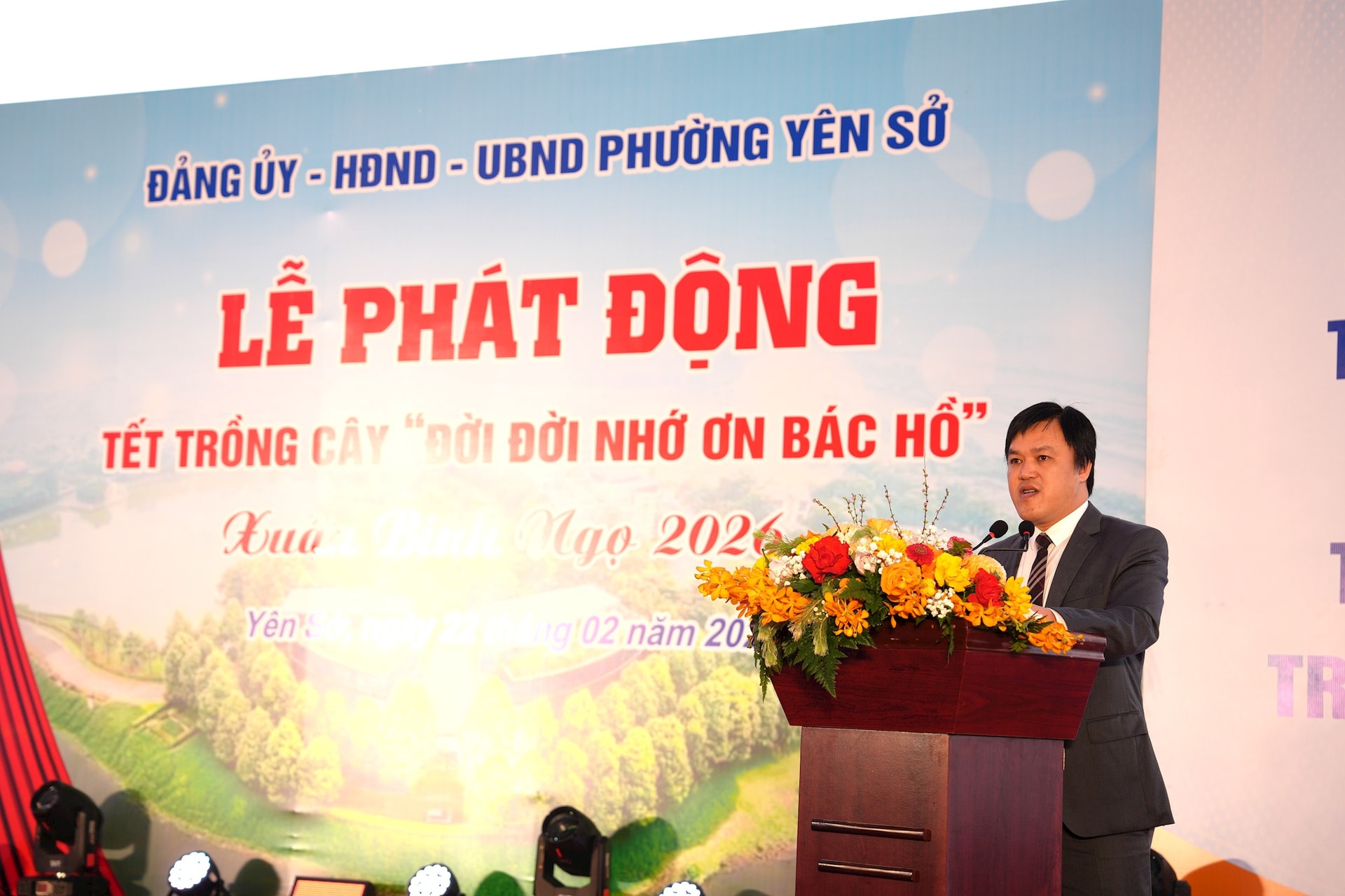 Phường Yên Sở phát động Tết trồng cây Xuân Bính Ngọ 2026- Ảnh 2.