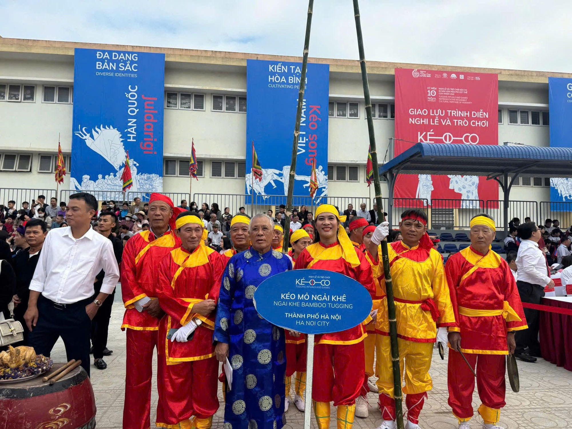 Giữ hồn xuân quê qua hội Vật cầu – Kéo mỏ làng Ngải Khê, xã Chuyên Mỹ- Ảnh 5.