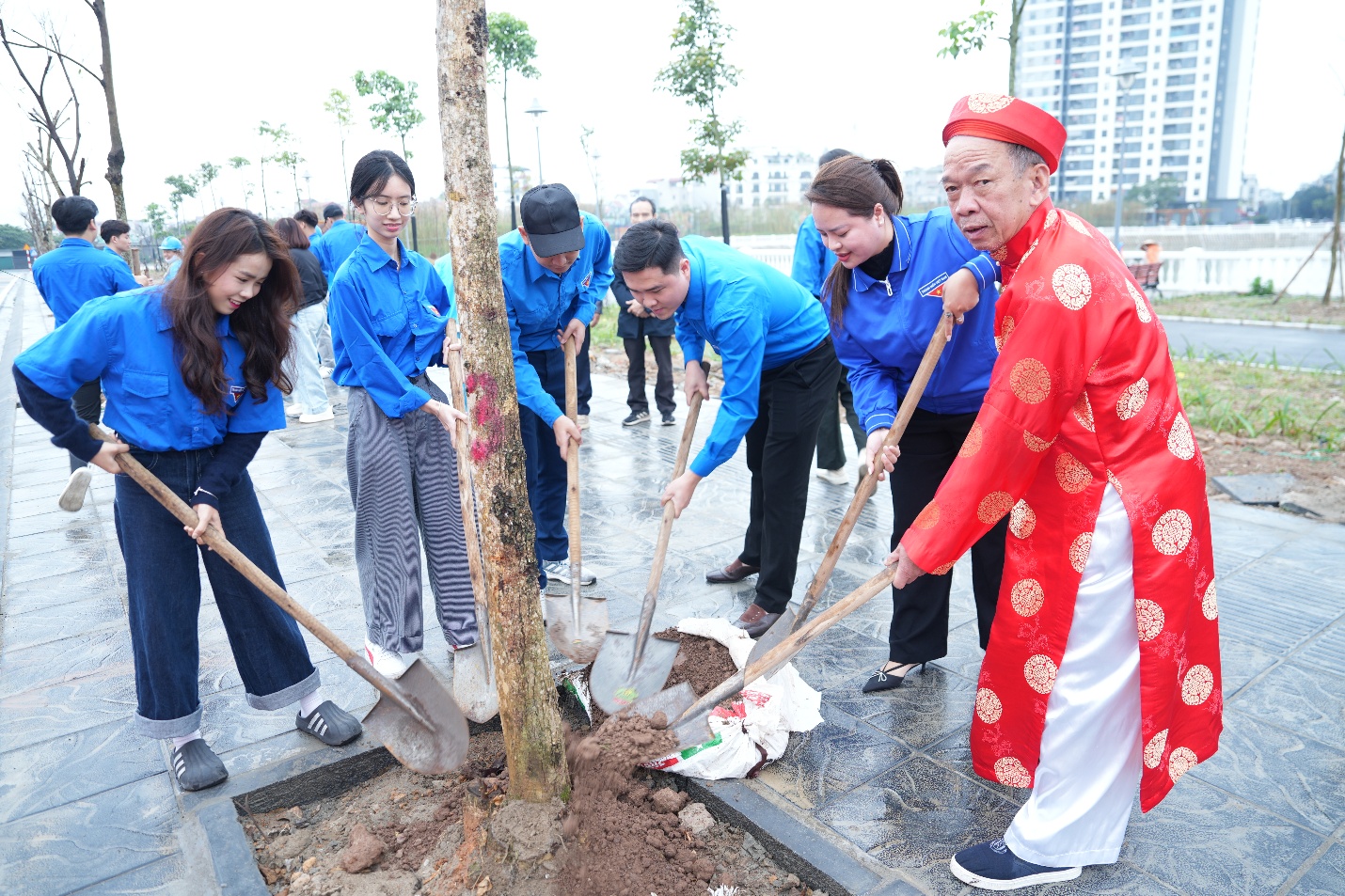 Xã Gia Lâm phát động Tết trồng cây "Đời đời nhớ ơn Bác Hồ" Xuân Bính Ngọ 2026- Ảnh 5.
