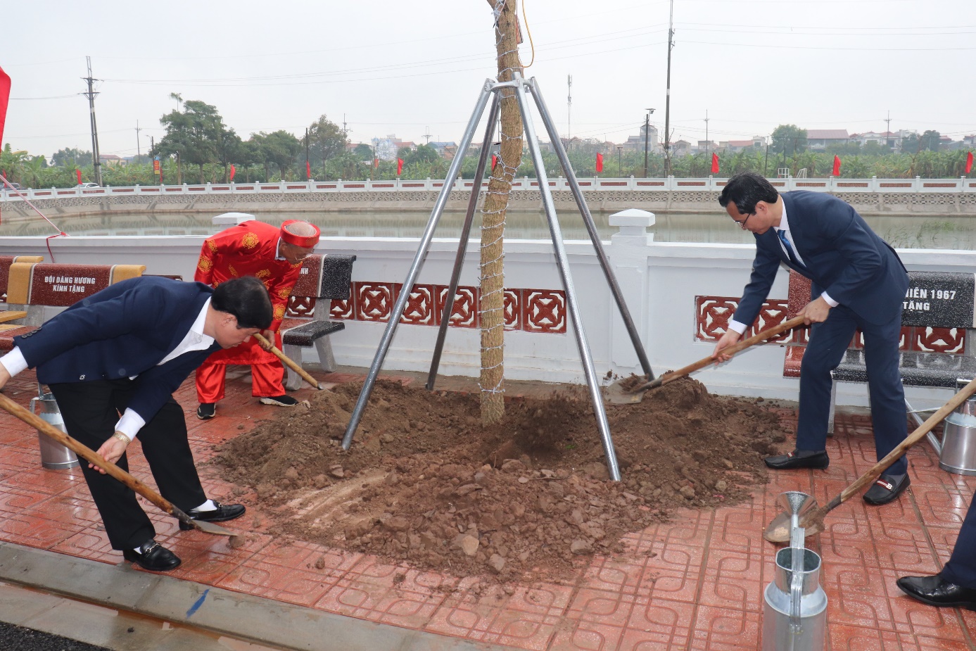 Xã Thuận An phát động “Tết trồng cây đời đời nhớ ơn Bác Hồ” Xuân Bính Ngọ năm 2026; Khánh thành, triển khai thi công các dự án trên địa bàn xã- Ảnh 5.