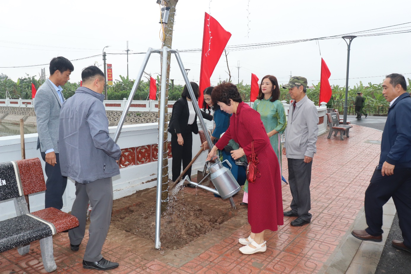 Xã Thuận An phát động “Tết trồng cây đời đời nhớ ơn Bác Hồ” Xuân Bính Ngọ năm 2026; Khánh thành, triển khai thi công các dự án trên địa bàn xã- Ảnh 11.