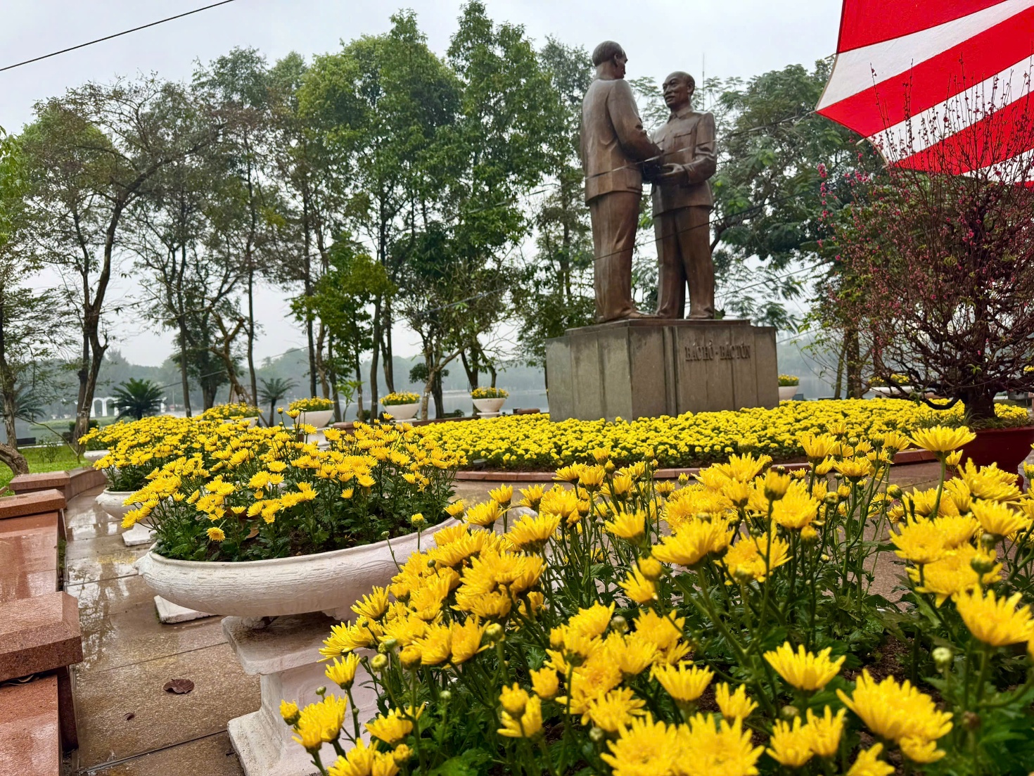 Phường Hai Bà Trưng tổ chức “Tết trồng cây đời đời nhớ ơn Bác Hồ – Xuân 2026”- Ảnh 5.