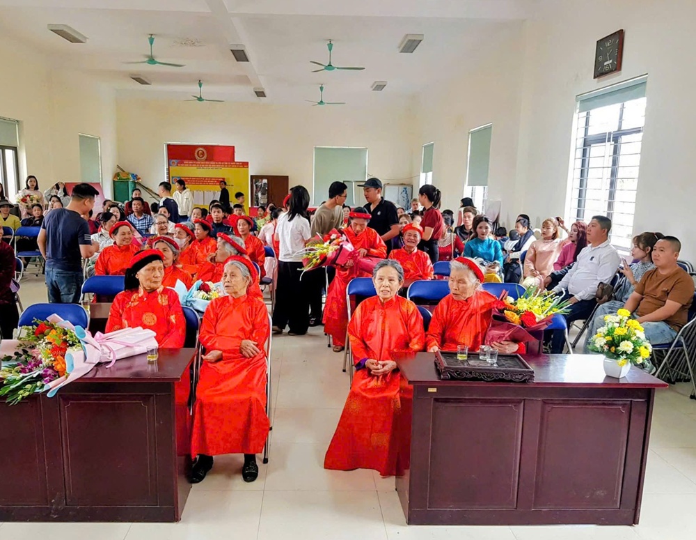 Mừng thọ - Nét đẹp văn hóa Việt mỗi độ Xuân về- Ảnh 1.