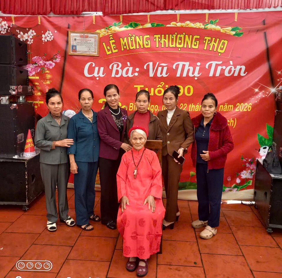 Mừng thọ - Nét đẹp văn hóa Việt mỗi độ Xuân về- Ảnh 2.