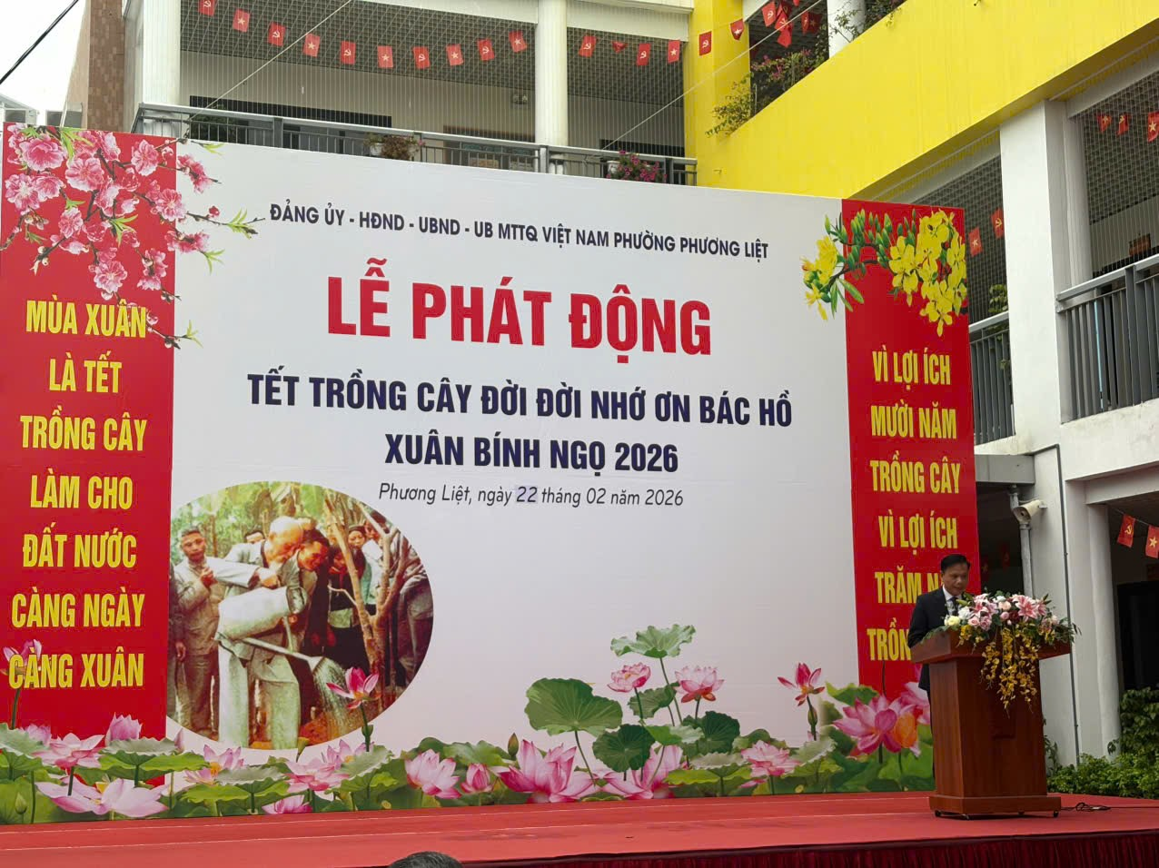 Phường Phương Liệt phát động “Tết trồng cây đời đời nhớ ơn Bác Hồ”- Ảnh 2.