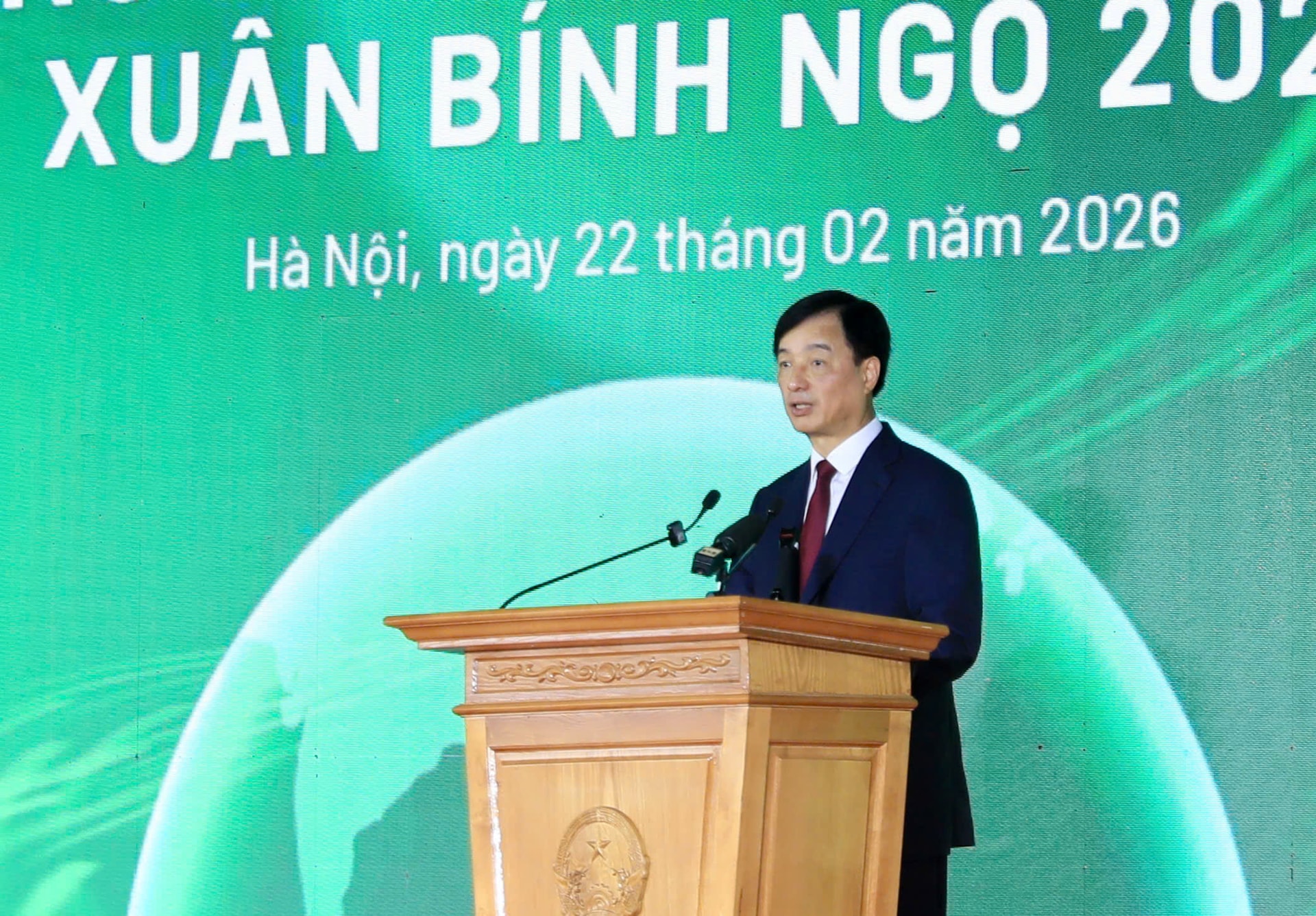 Tổng Bí thư Tô Lâm: Trồng thêm một cây xanh là gửi thêm một niềm tin vào tương lai- Ảnh 7.