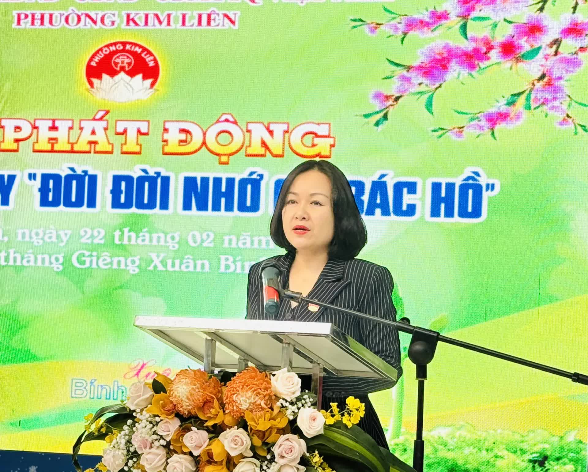 Phường Kim Liên phát động Tết trồng cây Xuân Bính Ngọ 2026- Ảnh 1.