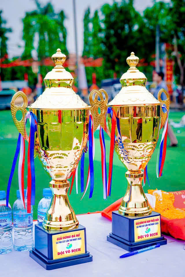BẾ MẠC và Trao giải GIẢI BÓNG ĐÁ mừng Đảng MỪNG XUÂN – lần thứ nhất năm 2026- Ảnh 1.