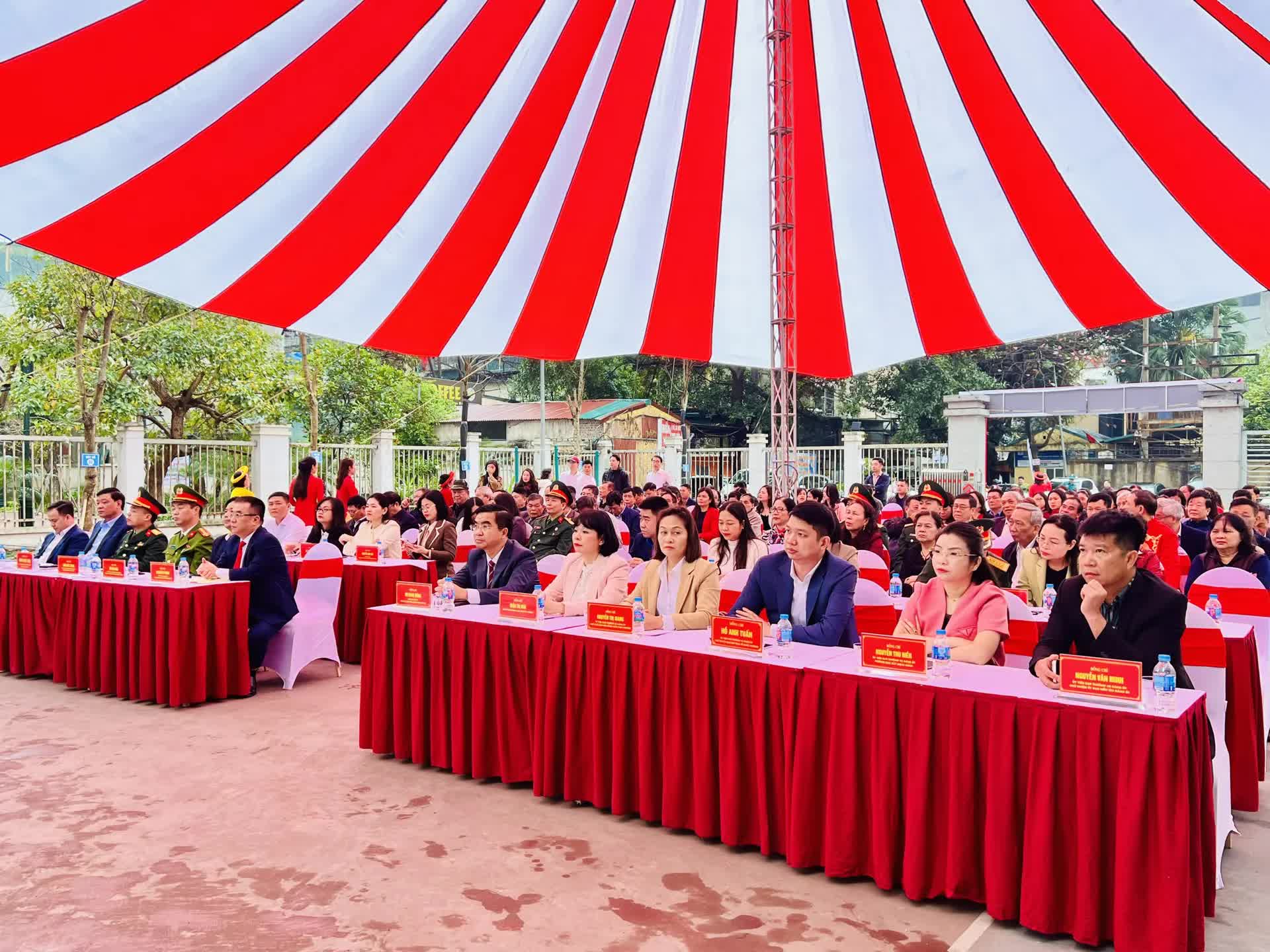 Phường Khương Đình hưởng ứng Tết trồng cây, lan tỏa thông điệp sống xanh- Ảnh 1.