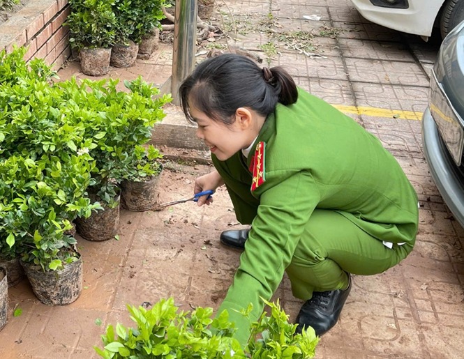 Công an xã Quảng Bị đảm bảo tuyệt đối an ninh, an toàn đêm giao thừa và Tết nguyên đán Bính Ngọ 2026- Ảnh 10.