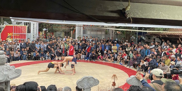 Phường Tương Mai khai mạc Lễ hội Vật truyền thống Đình Mai Động - Xuân Bính Ngọ 2026- Ảnh 3.