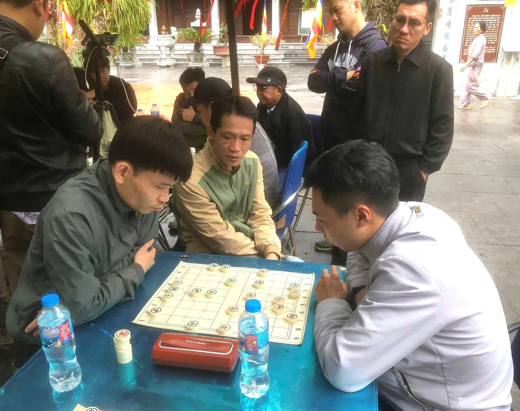 Phường Hai Bà Trưng khai mạc Lễ hội Chùa Vua: tôn vinh tinh hoa Cờ tướng Thăng Long- Ảnh 2.