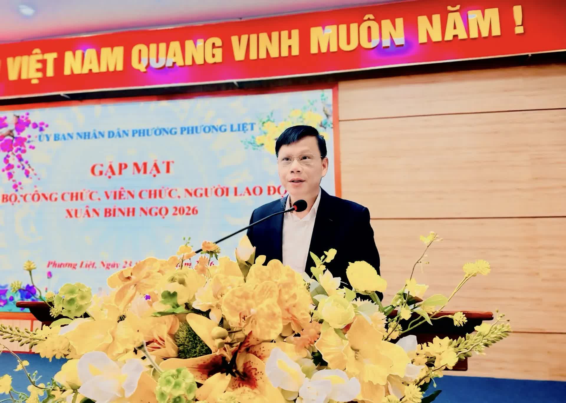 Phương Liệt: Tập trung tháo gỡ “điểm nghẽn”, nâng chất lượng phục vụ Nhân dân- Ảnh 1.
