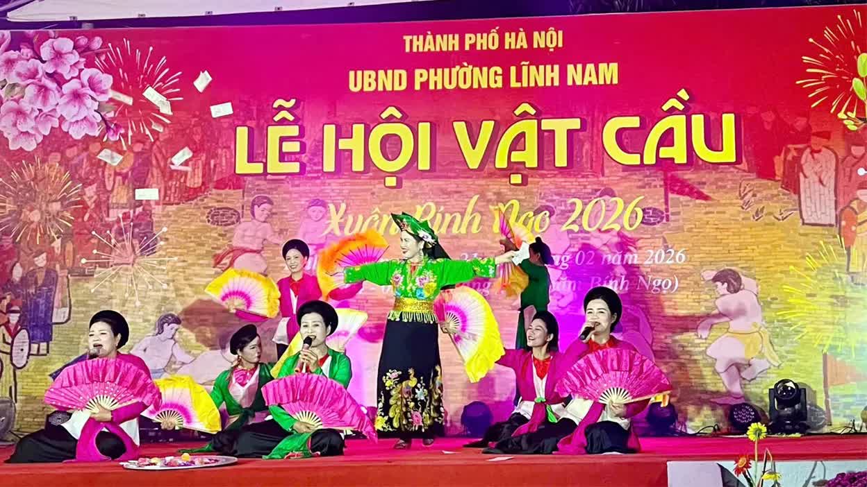 Phường Lĩnh Nam tổ chức nhiều hoạt động văn hóa - thể thao đầu xuân Bính Ngọ- Ảnh 2.
