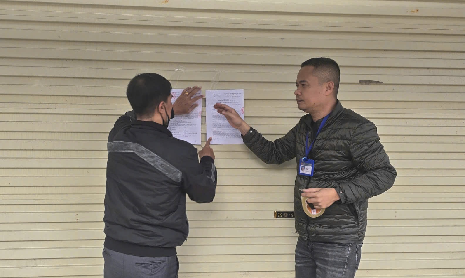 Nghĩa Đô: Ra quân đầu xuân trên công trường chống ngập- Ảnh 2.