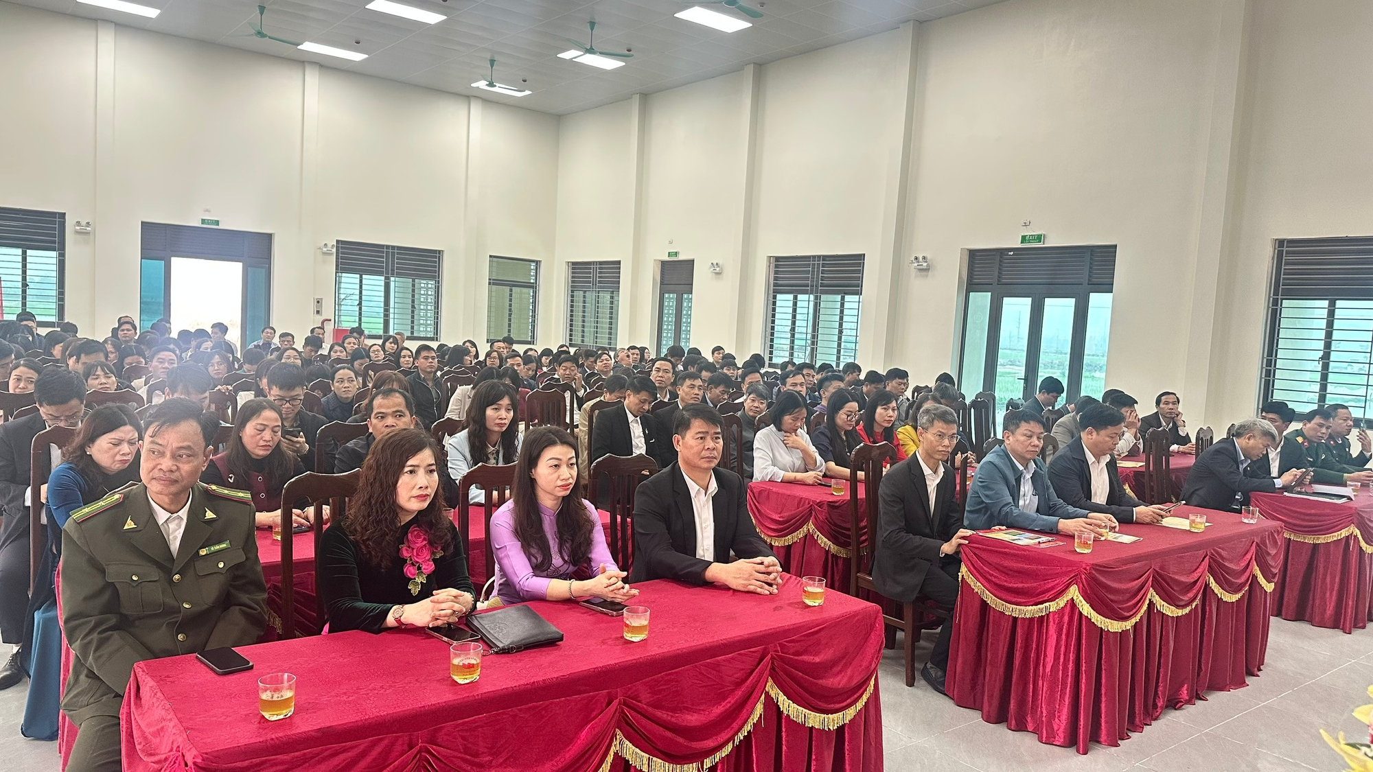 Hồng Sơn tổ chức cho nhân dân vui xuân Bính Ngọ năm 2026 an toàn, tiết kiệm- Ảnh 1.