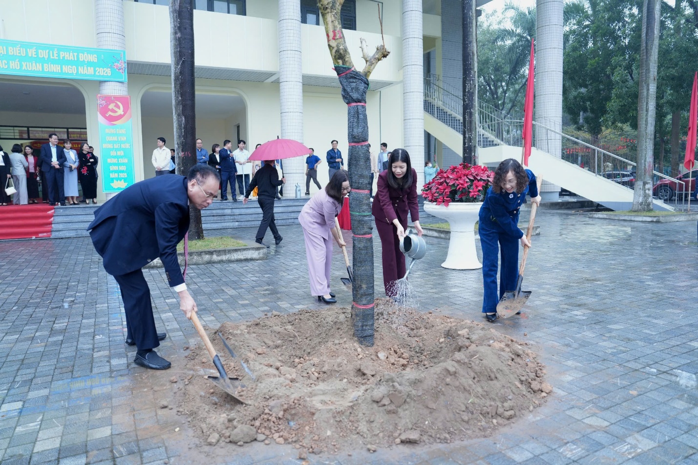 Lễ phát động “Tết trồng cây đời đời nhớ ơn Bác Hồ” Xuân Bính Ngọ năm 2026.- Ảnh 3.