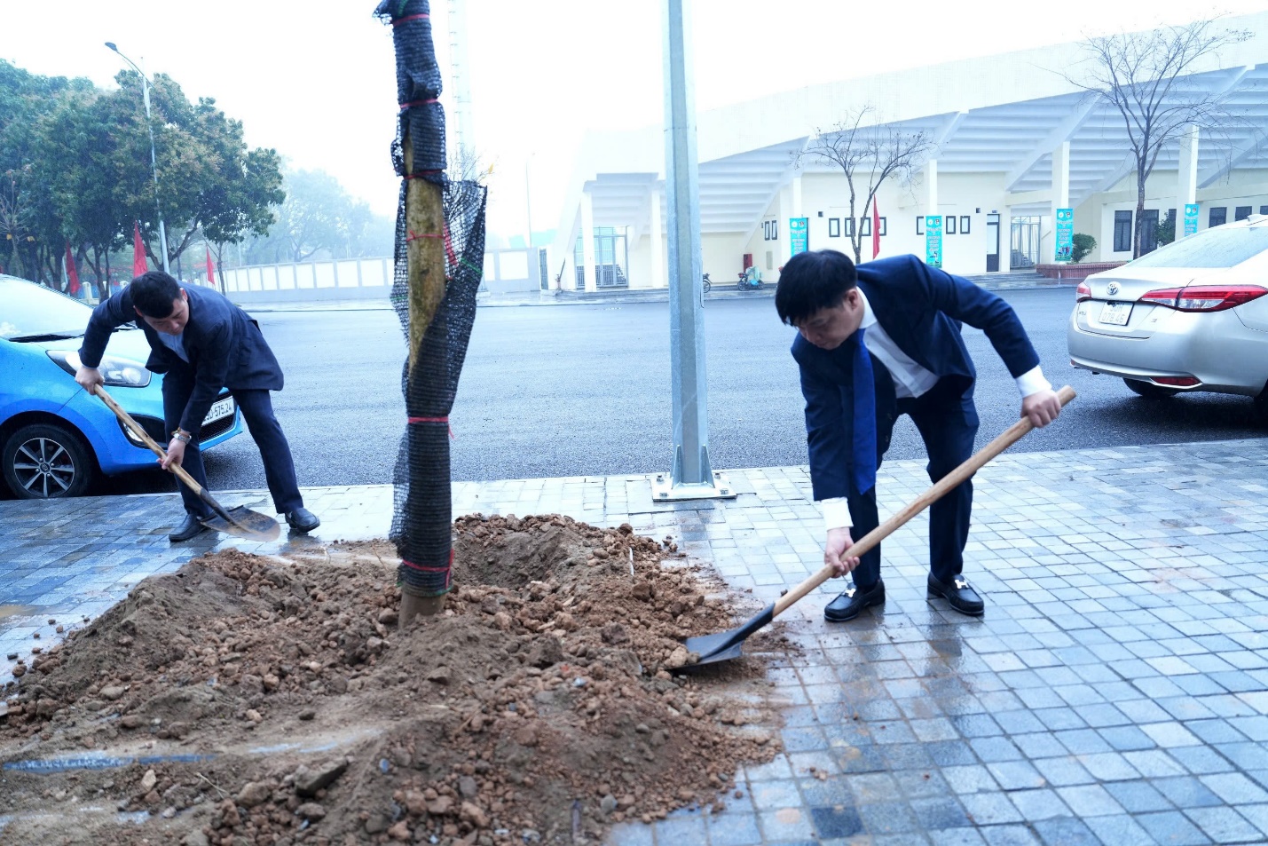 Lễ phát động “Tết trồng cây đời đời nhớ ơn Bác Hồ” Xuân Bính Ngọ năm 2026.- Ảnh 4.