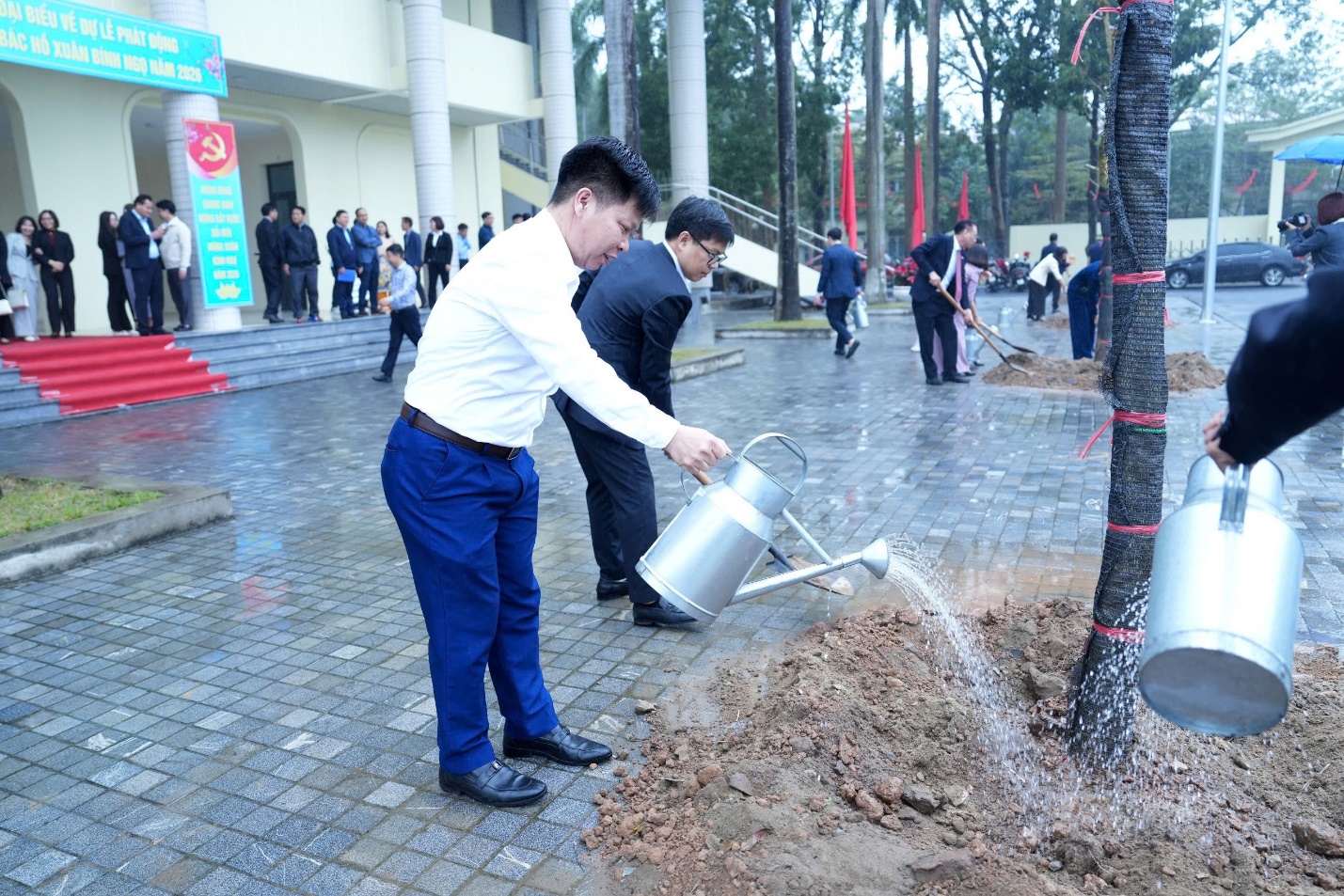 Lễ phát động “Tết trồng cây đời đời nhớ ơn Bác Hồ” Xuân Bính Ngọ năm 2026.- Ảnh 5.