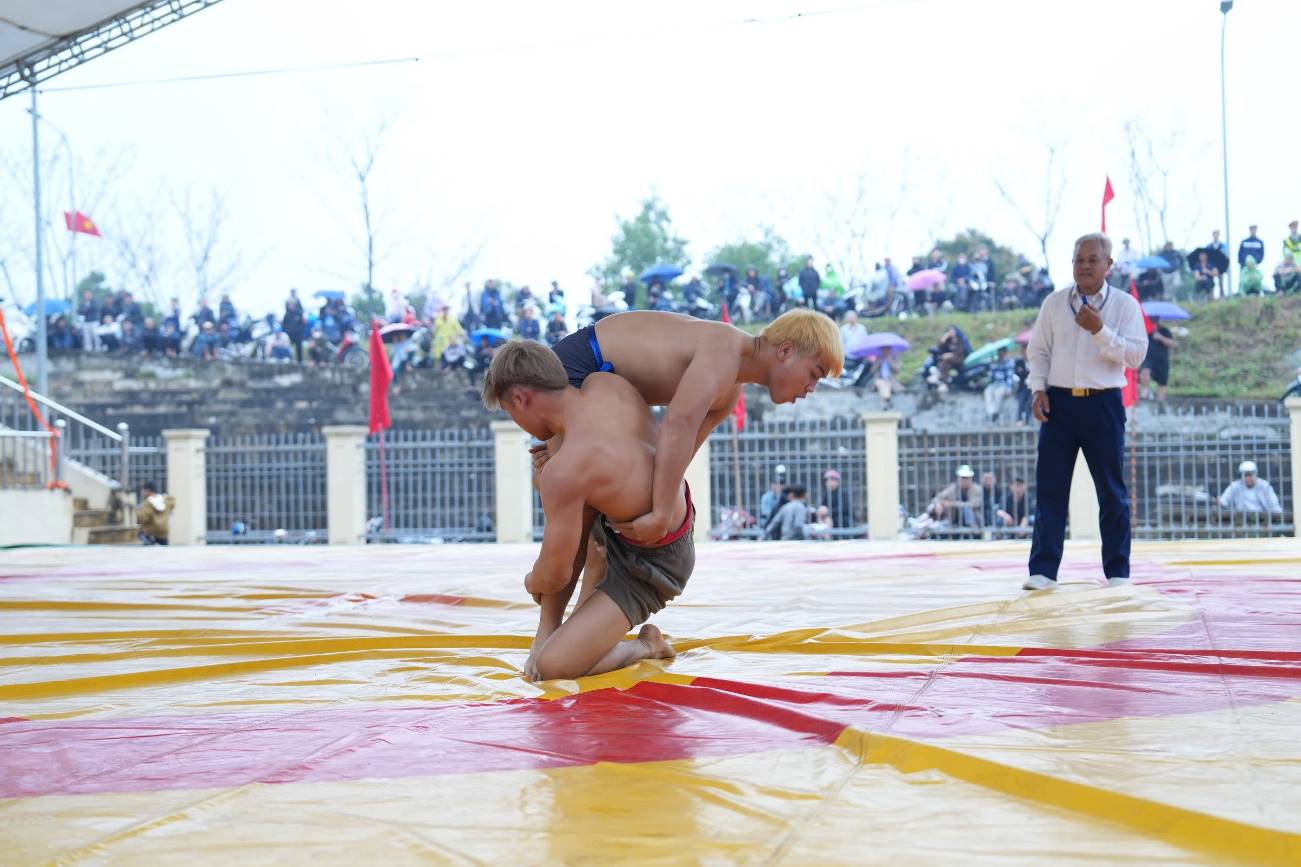 Giải vật dân tộc mừng Đảng, mừng Xuân Bính Ngọ 2026 xã Đan Phượng thành công tốt đẹp.- Ảnh 2.