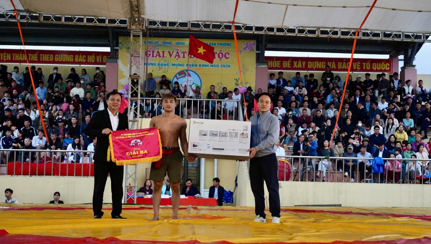 Giải vật dân tộc mừng Đảng, mừng Xuân Bính Ngọ 2026 xã Đan Phượng thành công tốt đẹp.- Ảnh 4.