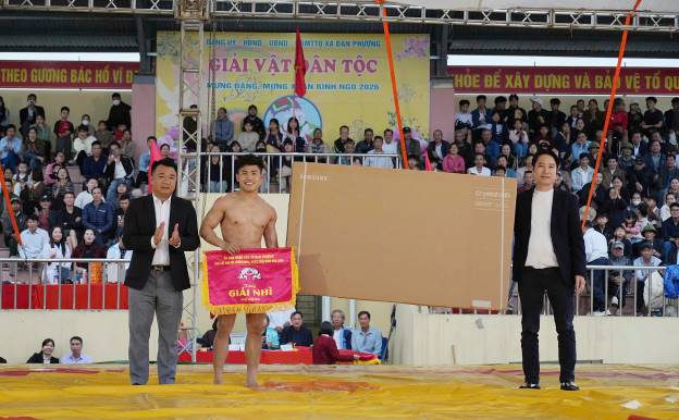 Giải vật dân tộc mừng Đảng, mừng Xuân Bính Ngọ 2026 xã Đan Phượng thành công tốt đẹp.- Ảnh 5.