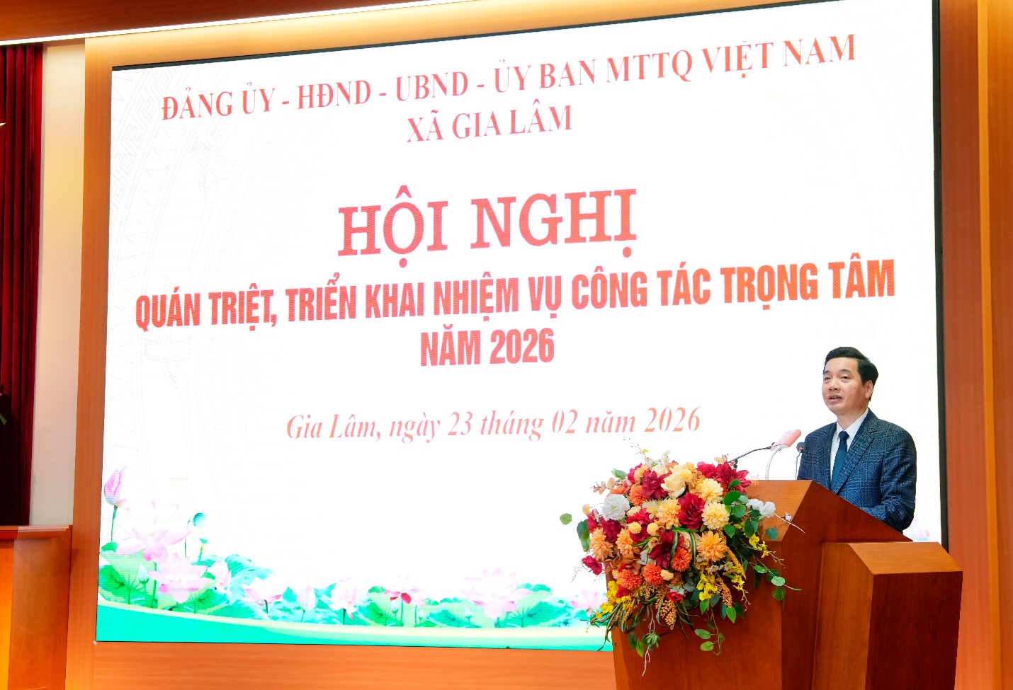 Xã Gia Lâm tổ chức hội nghị quán triệt, triển khai nhiệm vụ công tác trọng tâm năm 2026- Ảnh 2.