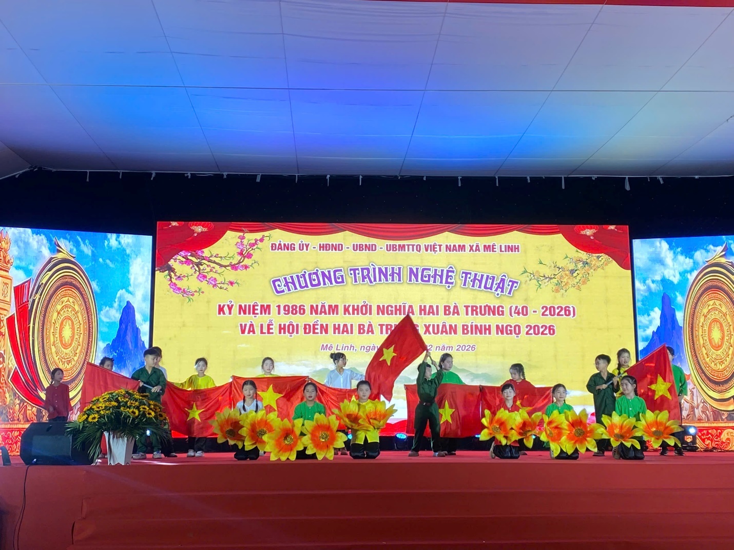 Sôi nổi các hoạt động Văn hóa, văn nghệ, thi đấu thể thao tại Lễ hội Đền Hai Bà Trưng Xuân Bính Ngọ 2026- Ảnh 2.