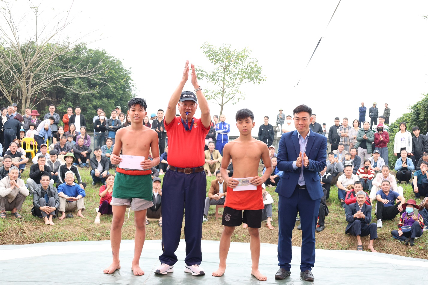 Sôi nổi các hoạt động Văn hóa, văn nghệ, thi đấu thể thao tại Lễ hội Đền Hai Bà Trưng Xuân Bính Ngọ 2026- Ảnh 6.