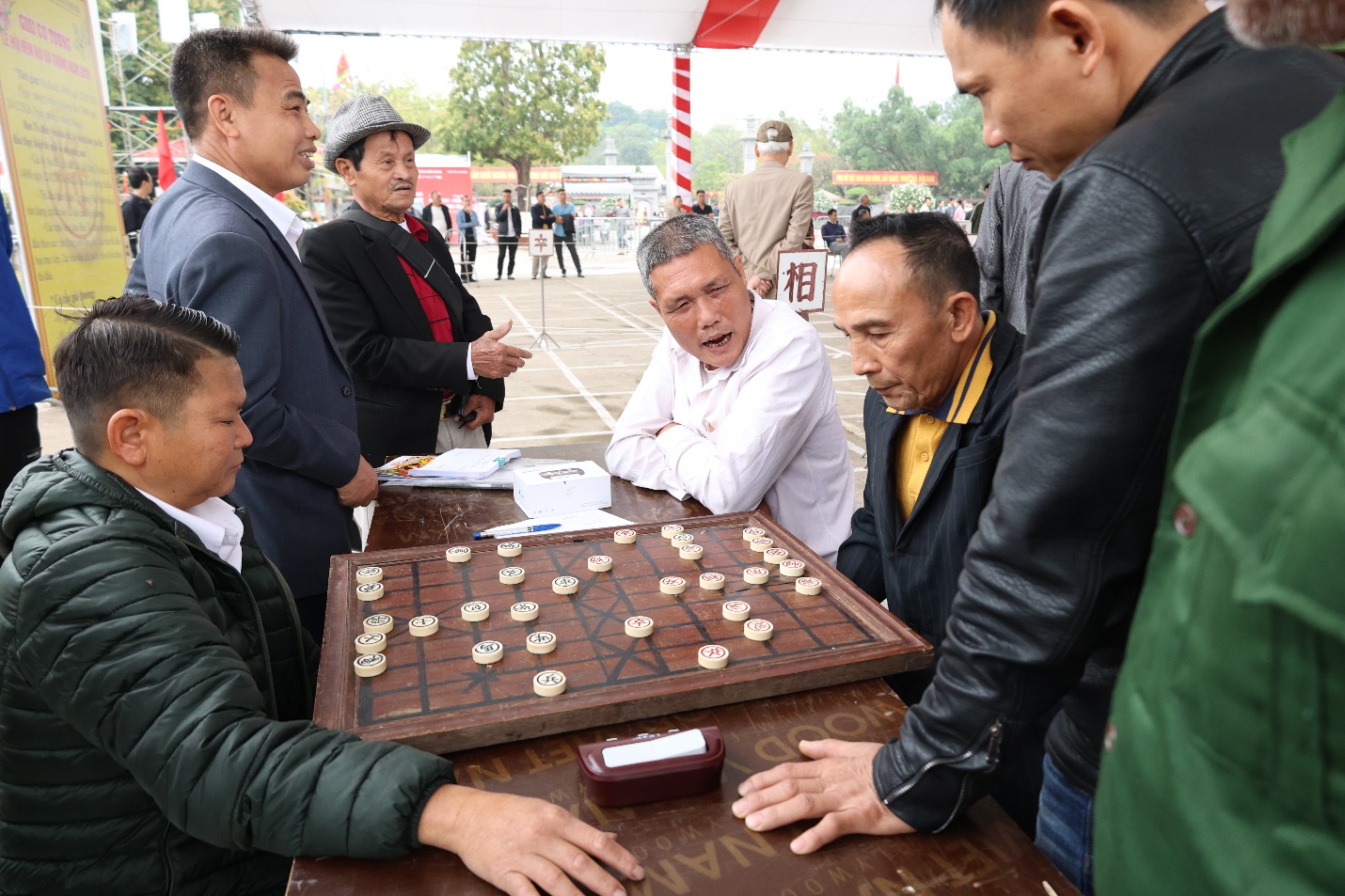 Sôi nổi các hoạt động Văn hóa, văn nghệ, thi đấu thể thao tại Lễ hội Đền Hai Bà Trưng Xuân Bính Ngọ 2026- Ảnh 8.