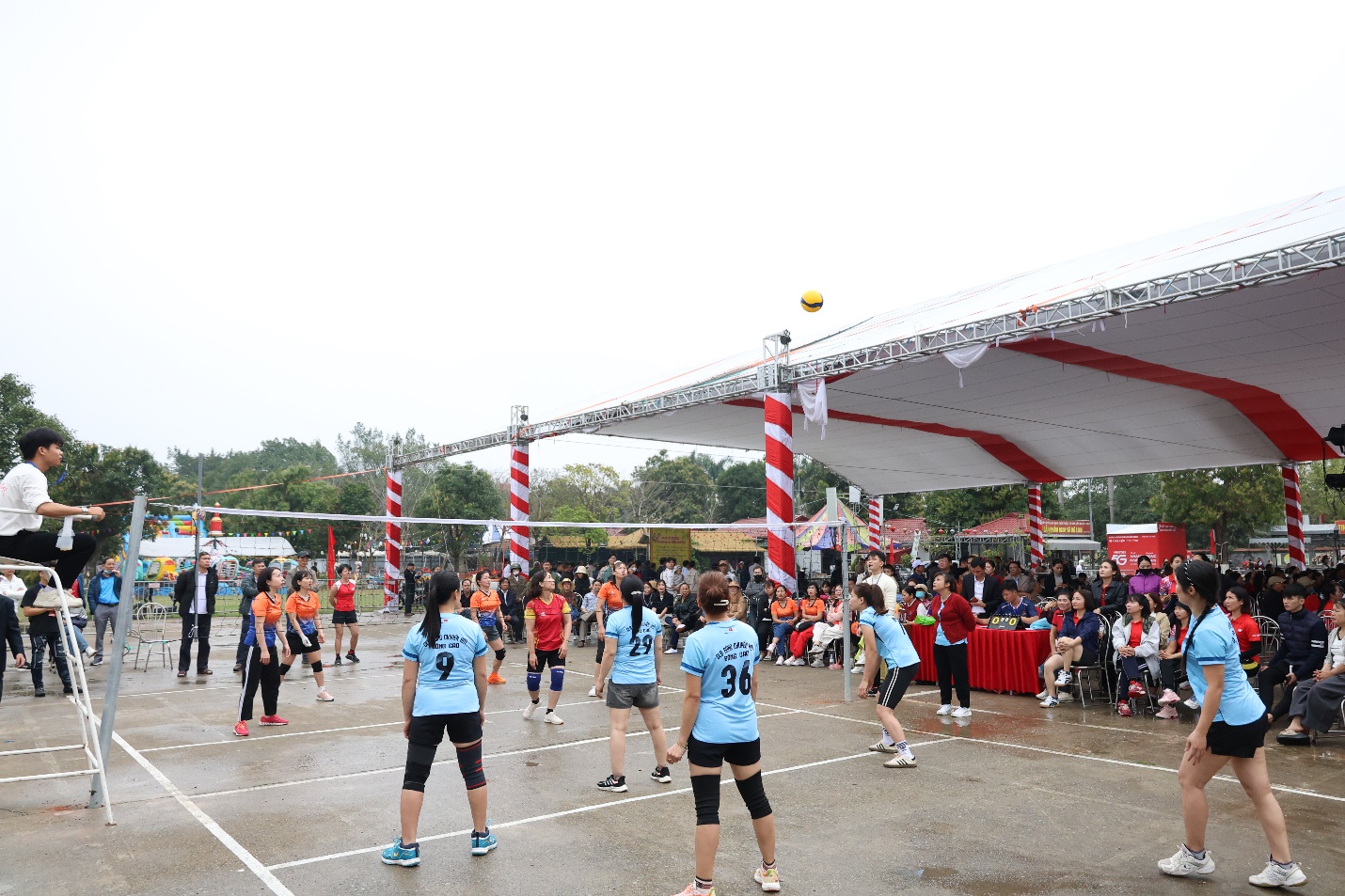 Sôi nổi các hoạt động Văn hóa, văn nghệ, thi đấu thể thao tại Lễ hội Đền Hai Bà Trưng Xuân Bính Ngọ 2026- Ảnh 9.