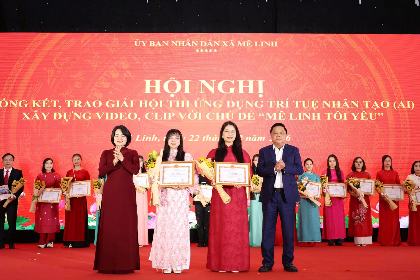 TRÍ TUỆ NHÂN TẠO CHẮP CÁNH TÌNH YÊU QUÊ HƯƠNG, KHẲNG ĐỊNH QUYẾT TÂM CHUYỂN ĐỔI SỐ CỦA MÊ LINH- Ảnh 3.