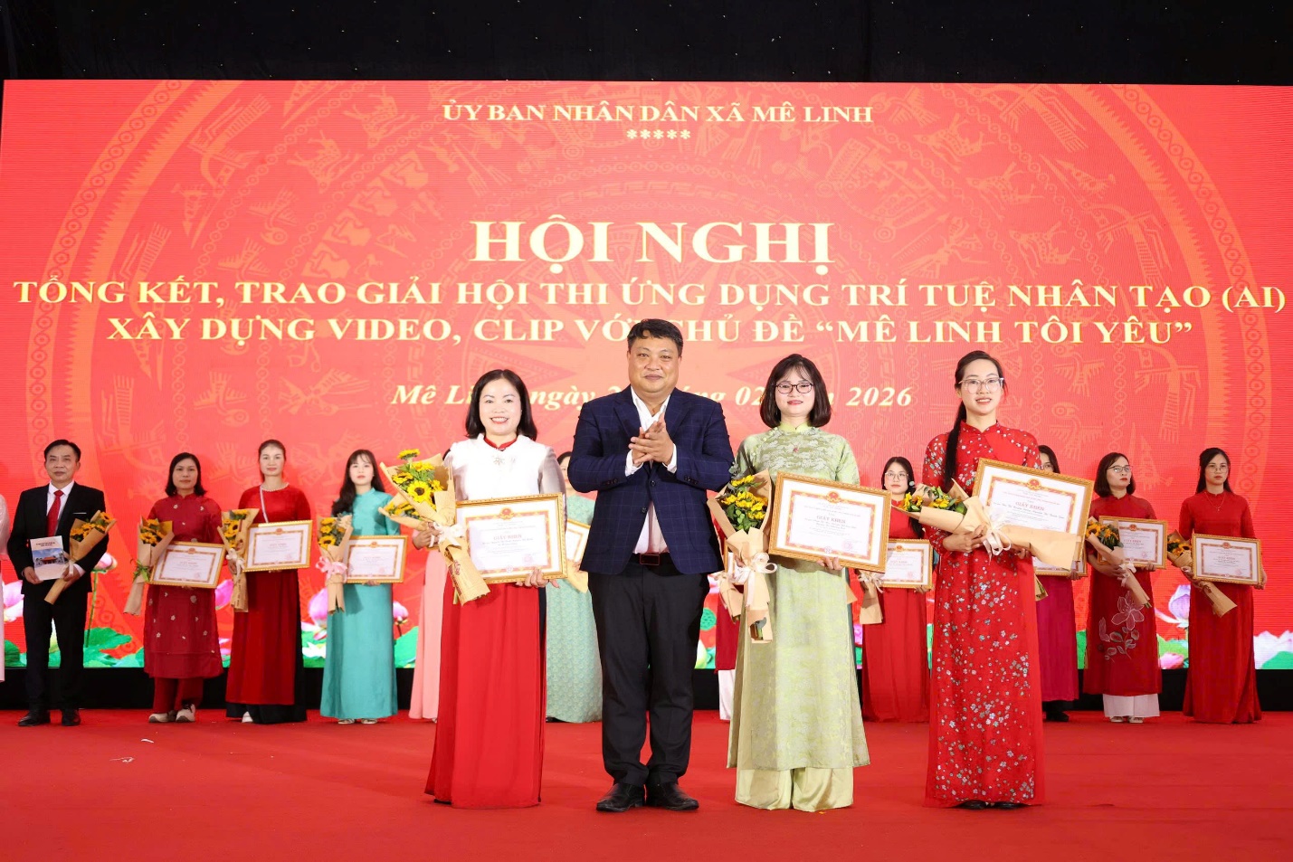 TRÍ TUỆ NHÂN TẠO CHẮP CÁNH TÌNH YÊU QUÊ HƯƠNG, KHẲNG ĐỊNH QUYẾT TÂM CHUYỂN ĐỔI SỐ CỦA MÊ LINH- Ảnh 4.