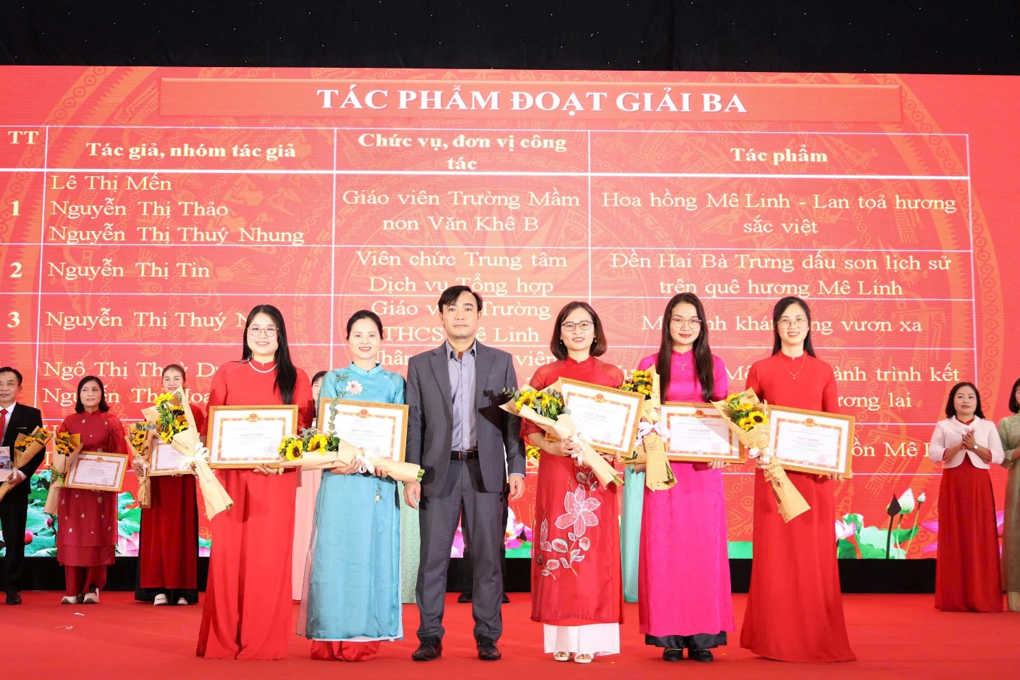 TRÍ TUỆ NHÂN TẠO CHẮP CÁNH TÌNH YÊU QUÊ HƯƠNG, KHẲNG ĐỊNH QUYẾT TÂM CHUYỂN ĐỔI SỐ CỦA MÊ LINH- Ảnh 5.