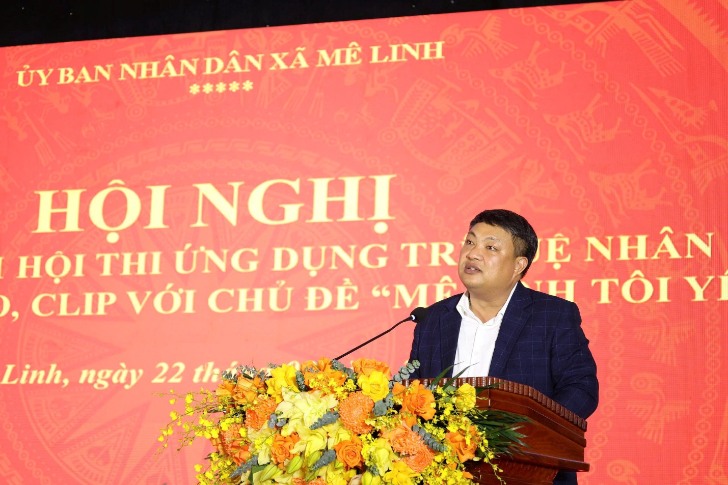 TRÍ TUỆ NHÂN TẠO CHẮP CÁNH TÌNH YÊU QUÊ HƯƠNG, KHẲNG ĐỊNH QUYẾT TÂM CHUYỂN ĐỔI SỐ CỦA MÊ LINH- Ảnh 7.