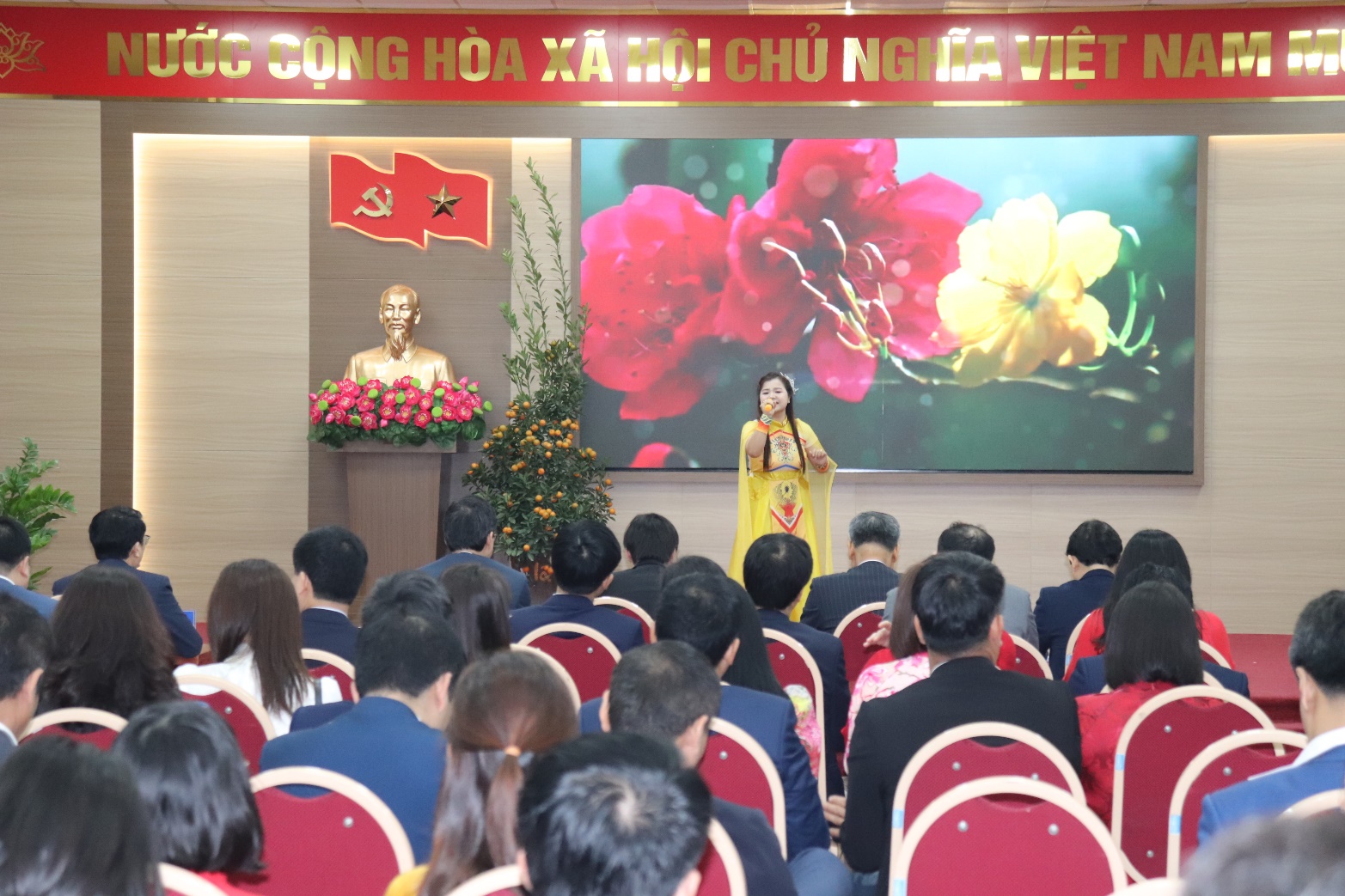 Đảng ủy- HĐND- UBND- Ủy ban MTTQ Việt Nam xã tổ chức gặp mặt, triển khai nhiệm vụ trọng tâm năm 2026- Ảnh 6.